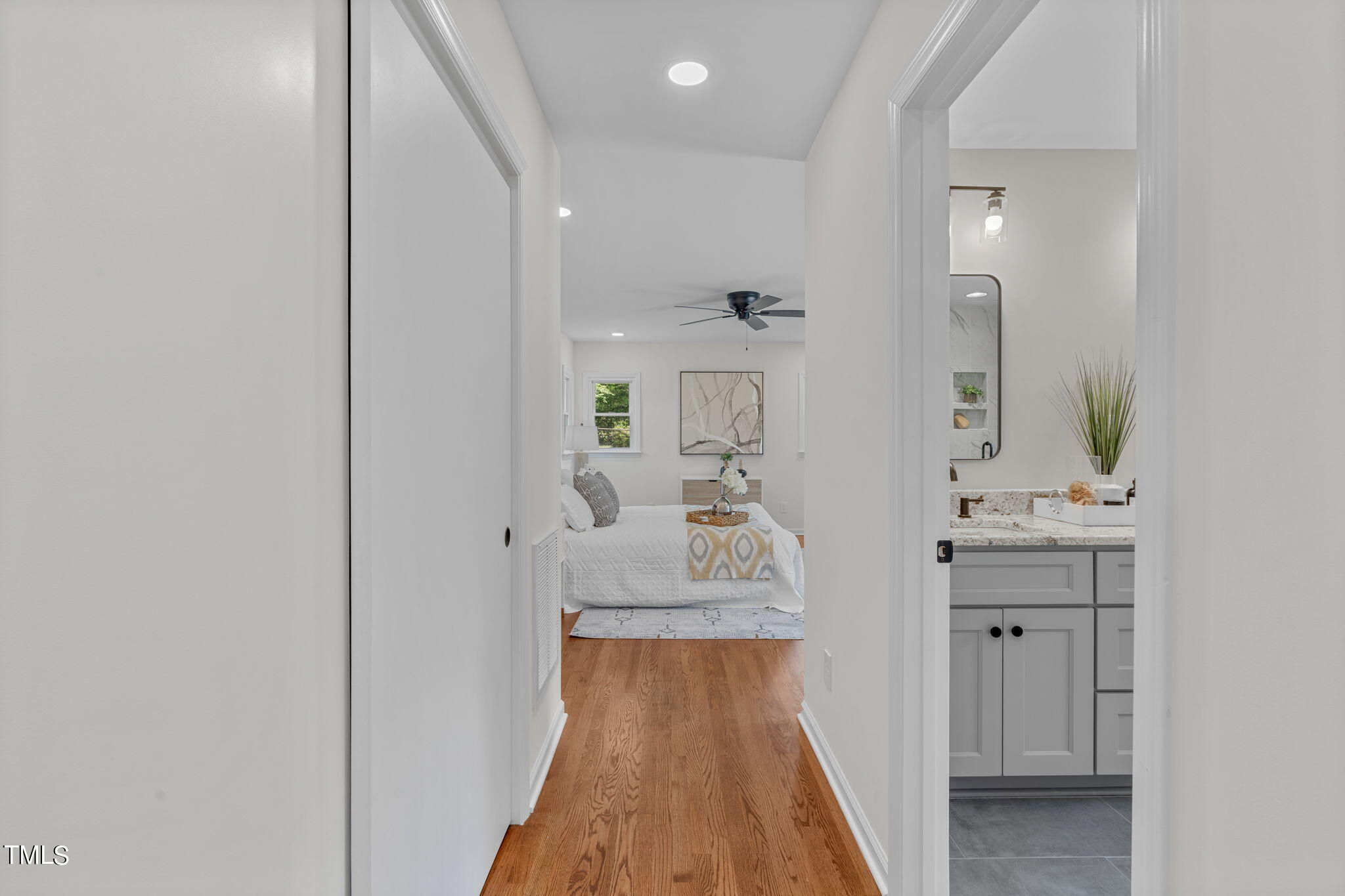 612 Delany Drive Raleigh, NC 27610 - Photo 26 of 45 wooden floor in a gallery