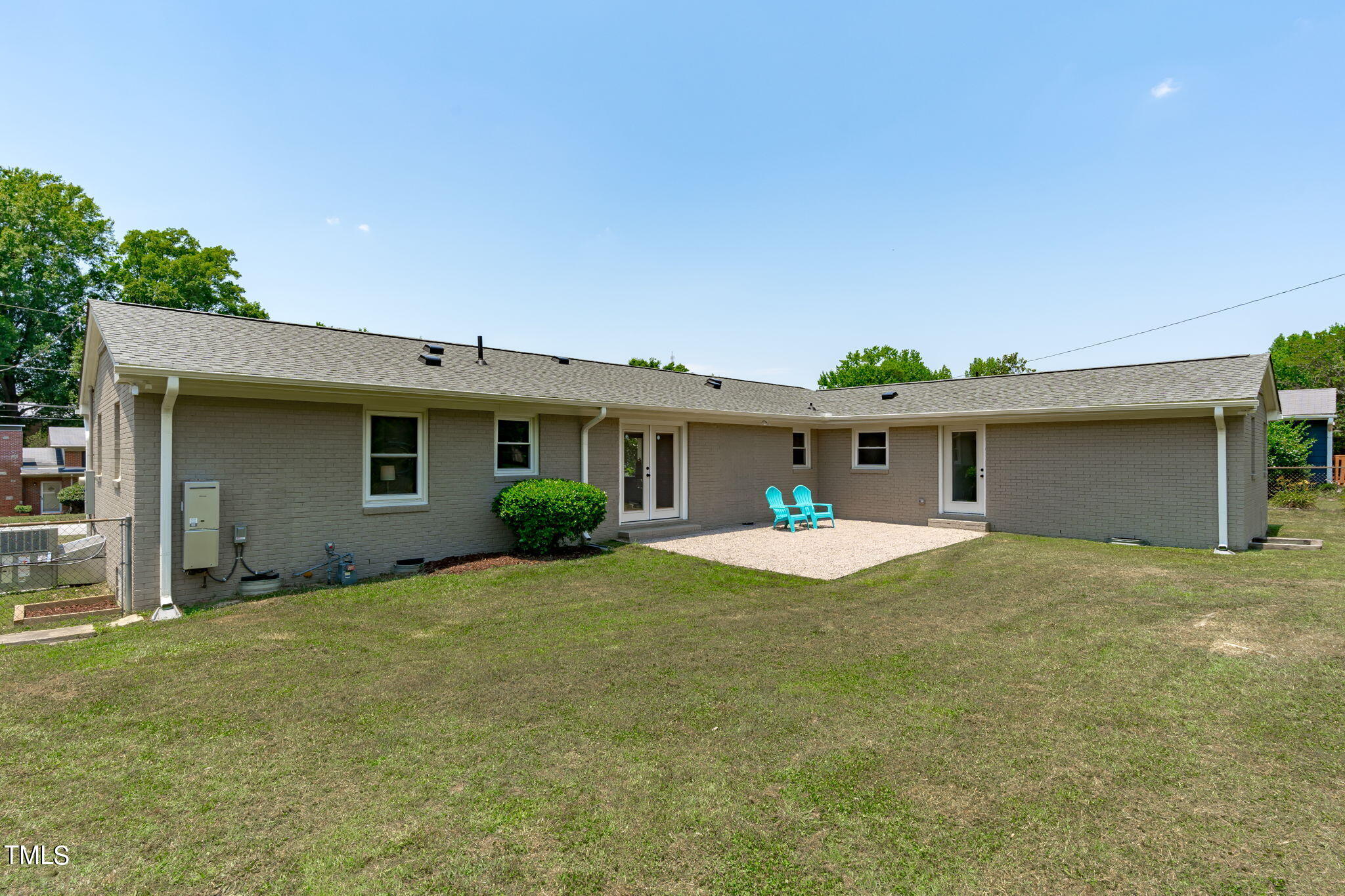 612 Delany Drive Raleigh, NC 27610 - Photo 41 of 45 a front view of a house with a yard and garage