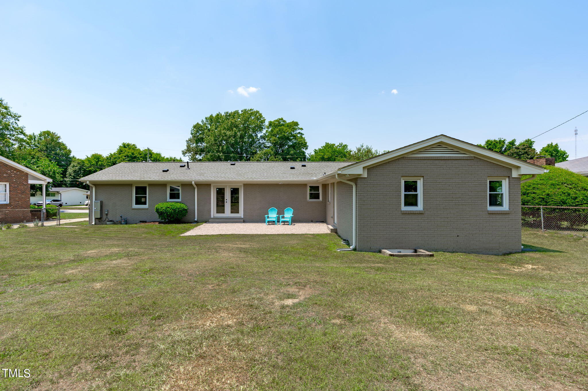 612 Delany Drive Raleigh, NC 27610 - Photo 42 of 45 a front view of house with yard and green space
