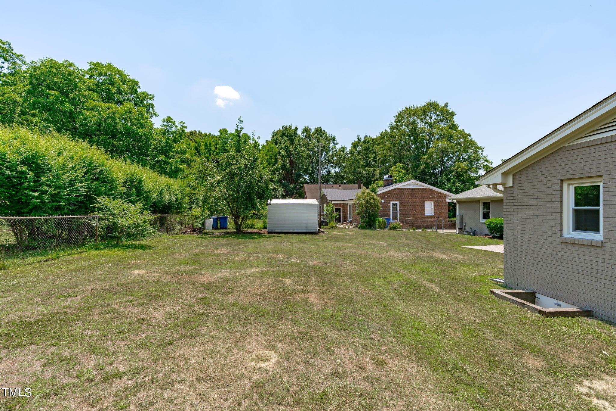 612 Delany Drive Raleigh, NC 27610 - Photo 43 of 45 a backyard of a house