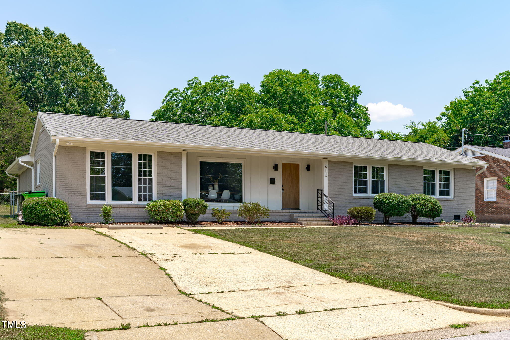 612 Delany Drive Raleigh, NC 27610 - Photo 44 of 45 a front view of a house with a yard