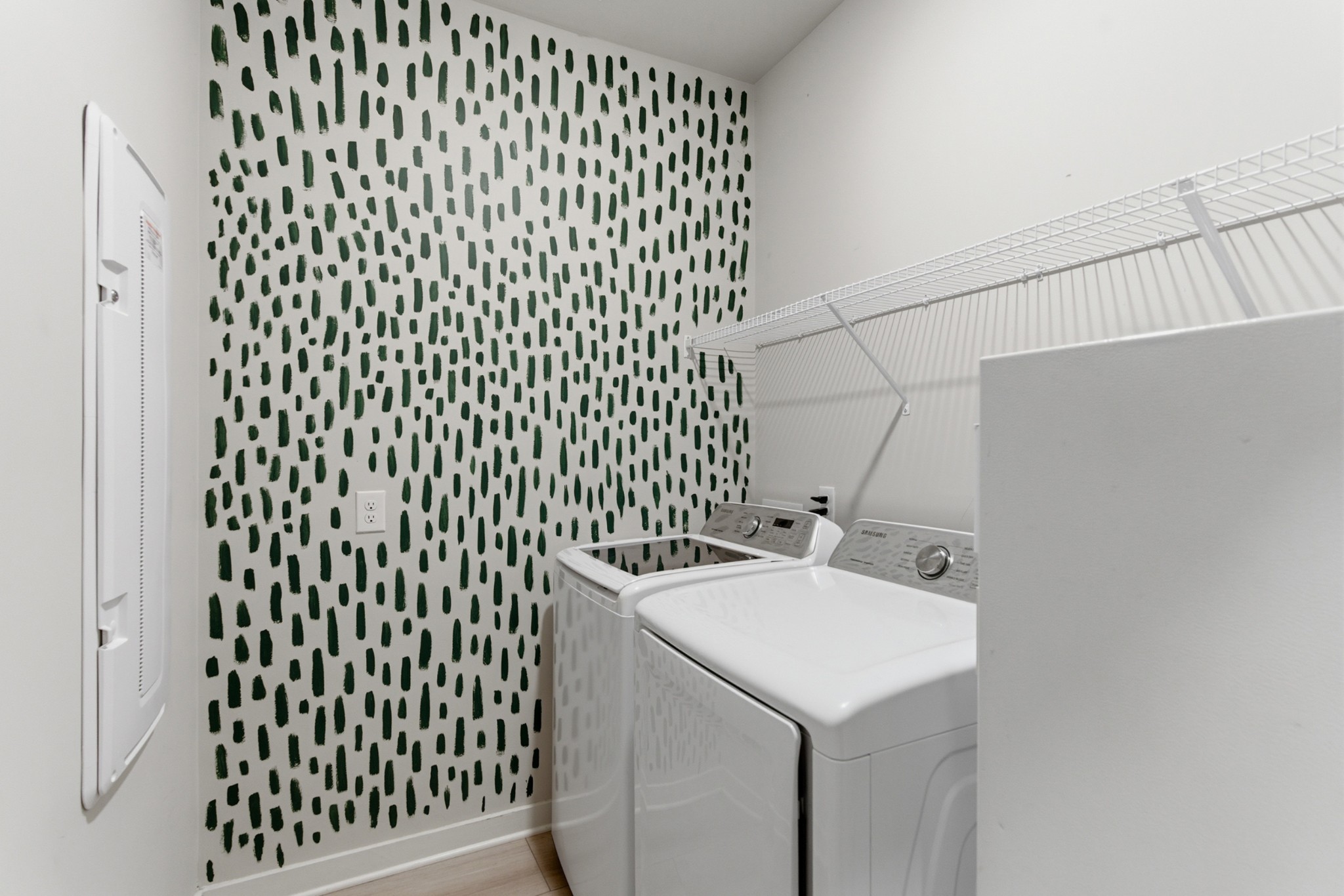 165 Harvest Point Boulevard Spring Hill, TN 37174 - Photo 24 of 28 a utility room with dryer and washer