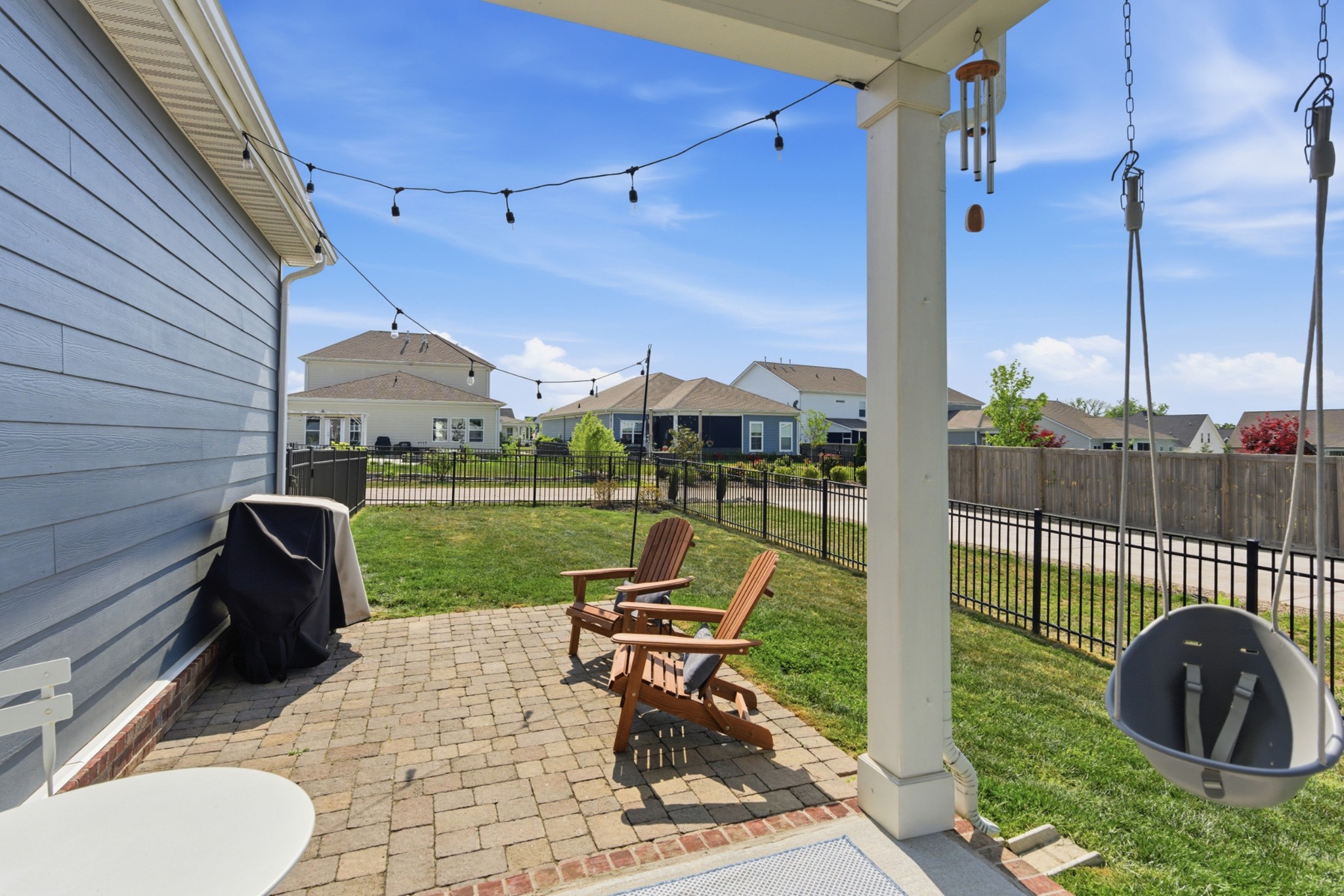 165 Harvest Point Boulevard Spring Hill, TN 37174 - Photo 25 of 28 a garden view with a sitting space