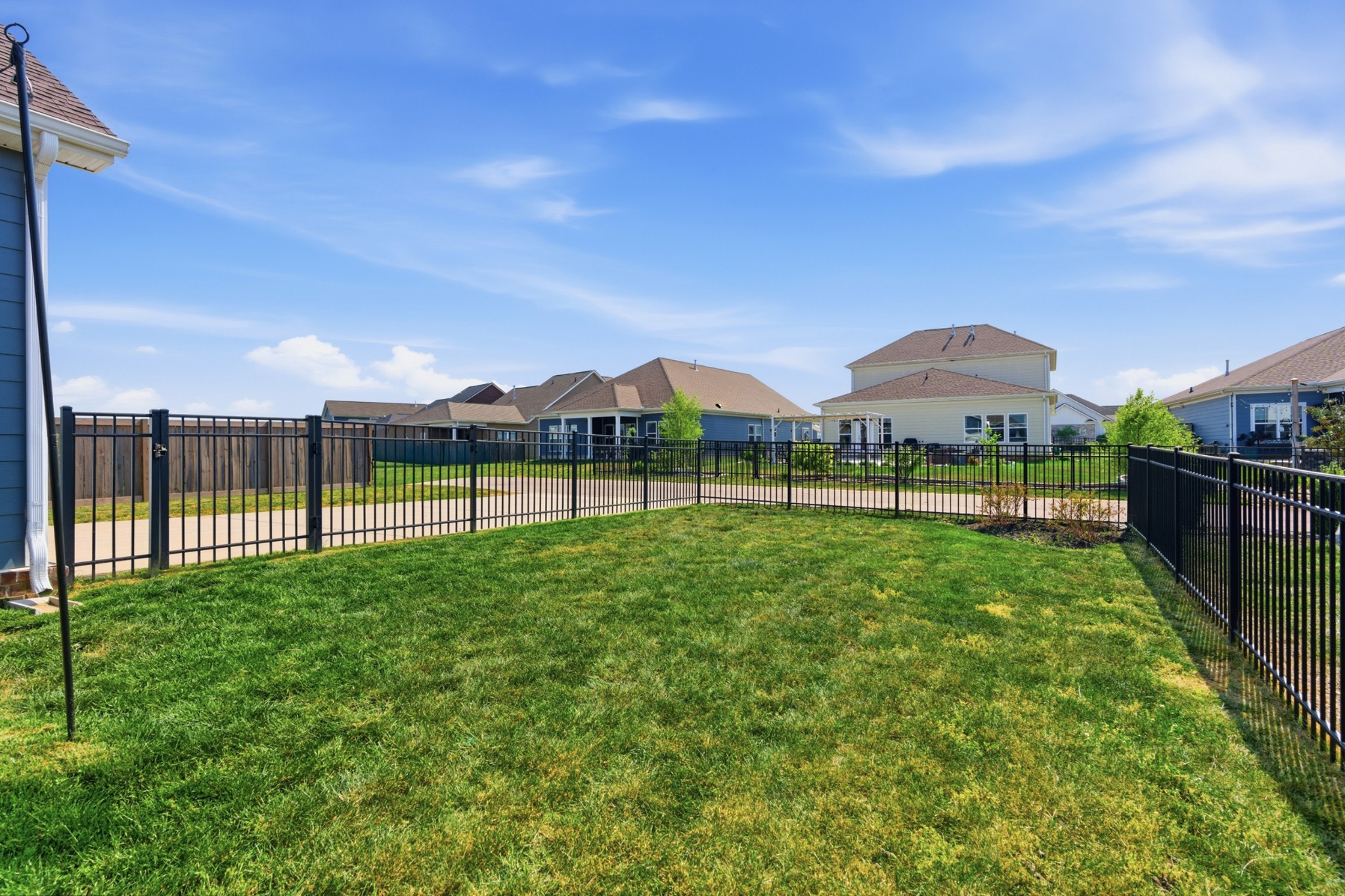 165 Harvest Point Boulevard Spring Hill, TN 37174 - Photo 28 of 28 a view of a garden with a small yard