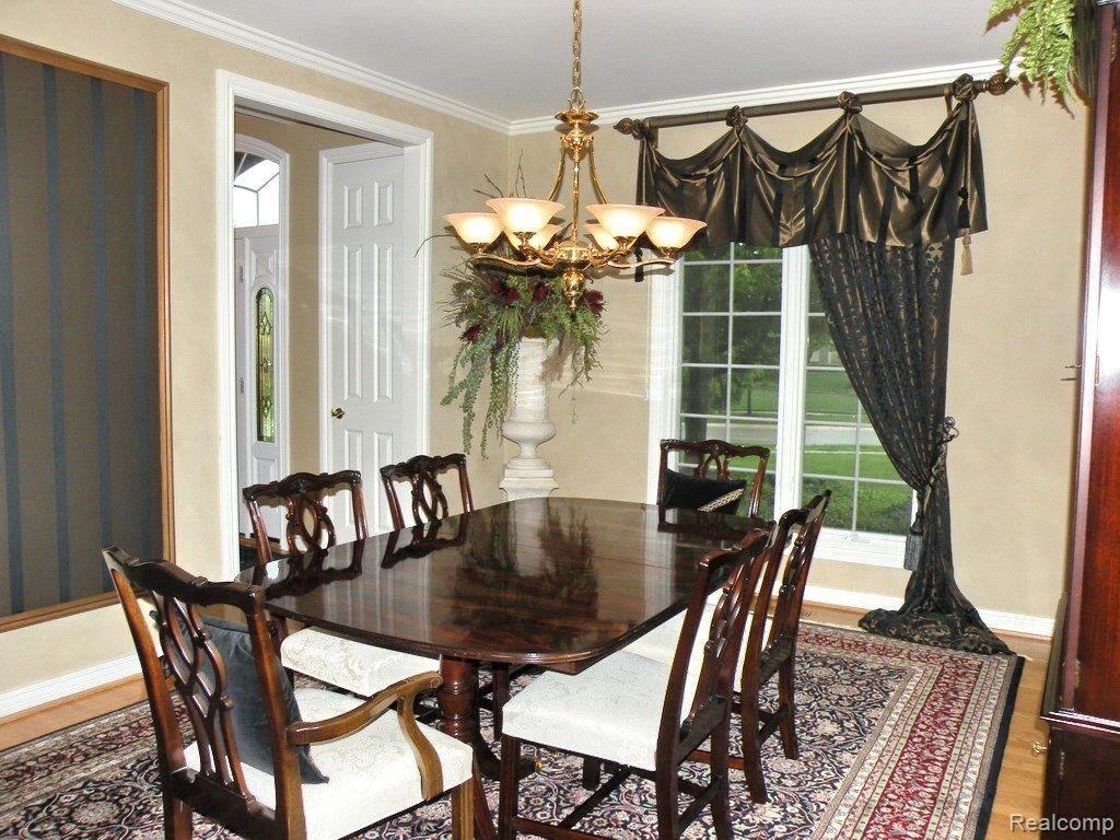 4774 Goodison Pl Drive Rochester, MI 48306 - Photo 10 of 25 Dining Room