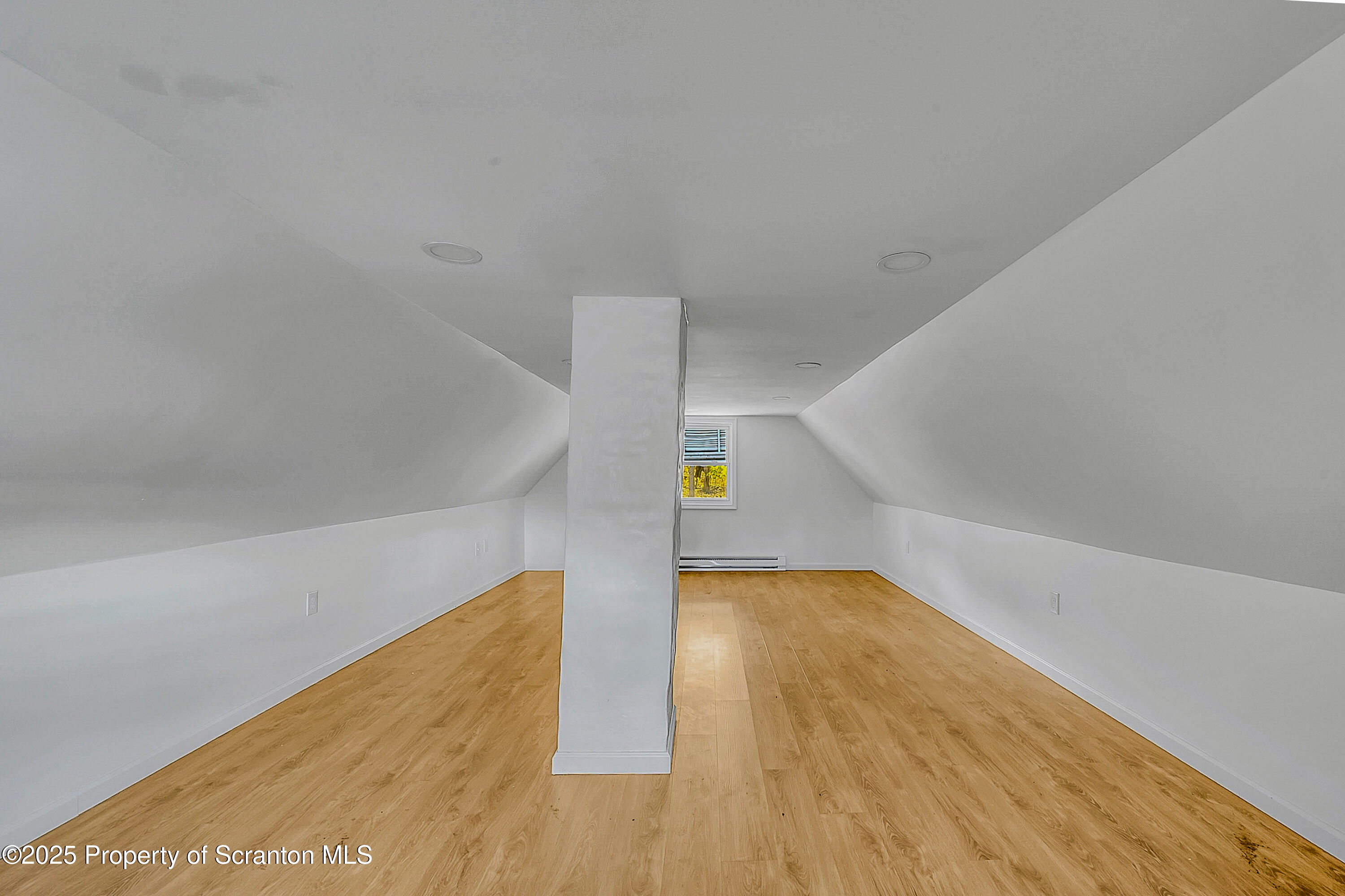 1005 Luke Avenue Scranton, PA 18510 - Photo 15 of 15 a view of a hallway with wooden floor