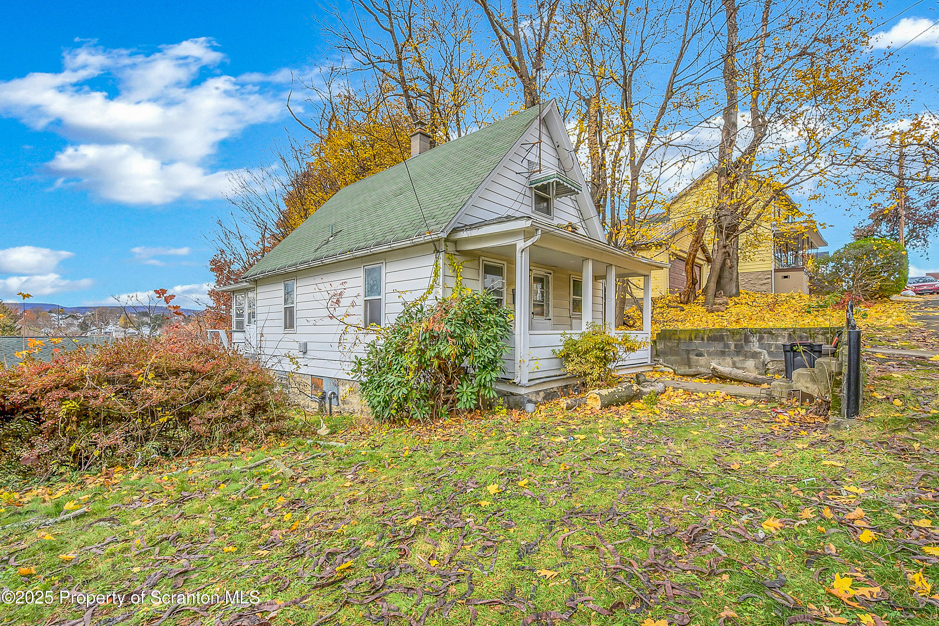 1005 Luke Avenue Scranton, PA 18510 - Photo 3 of 15 a view of a yard with plants and large tree