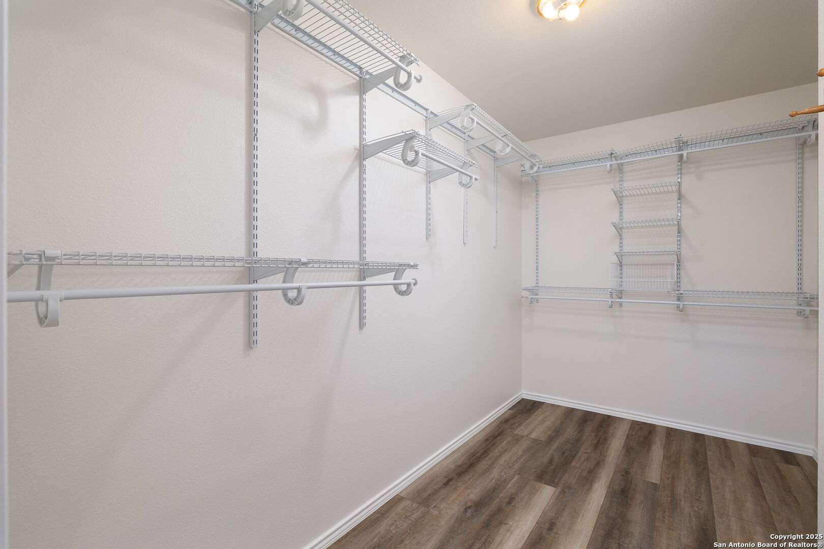 3617 Granite Schertz, TX 78154 - Photo 23 of 29 a view of a room with racks on the wall