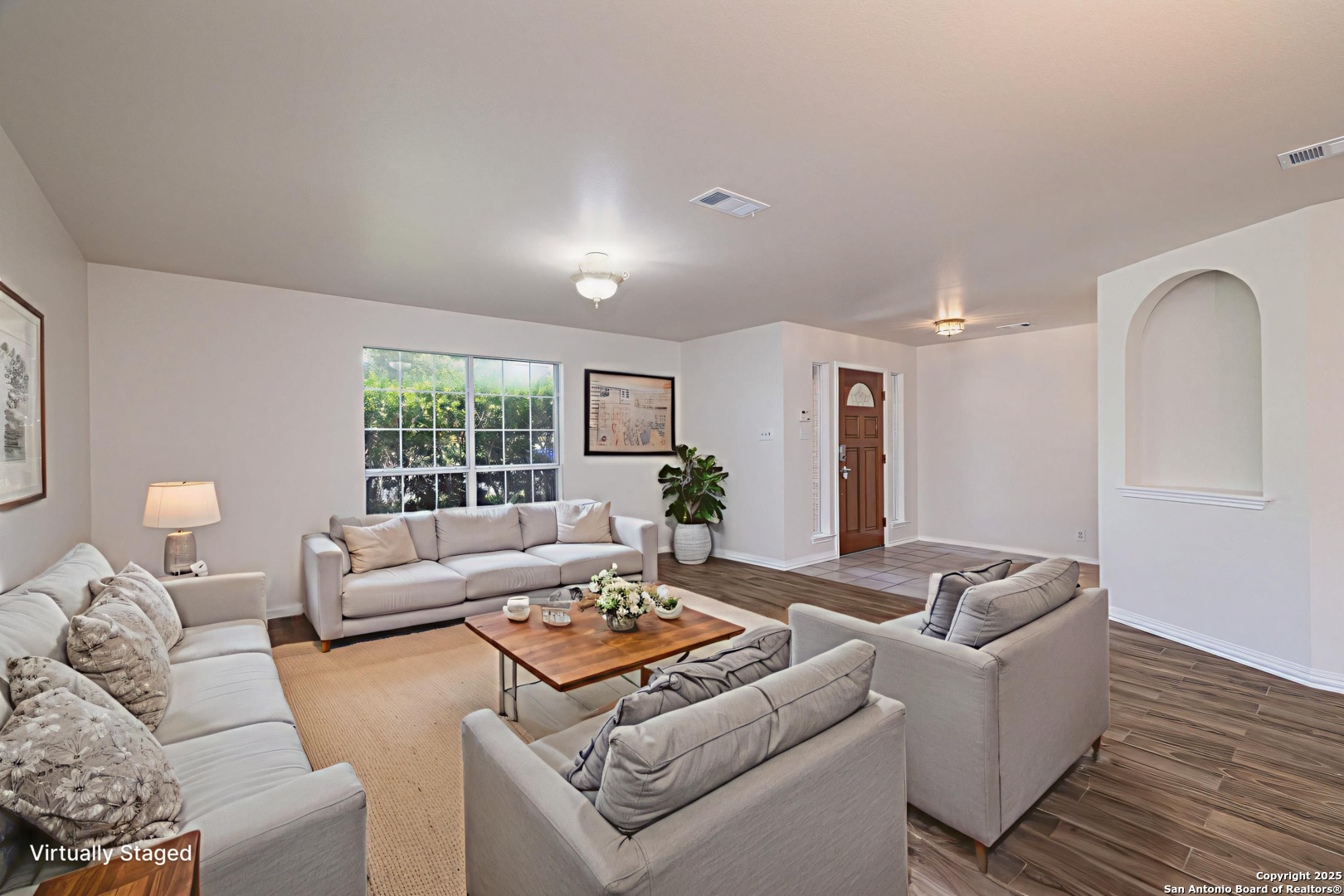 3617 Granite Schertz, TX 78154 - Photo 3 of 29 a living room with furniture and a large window