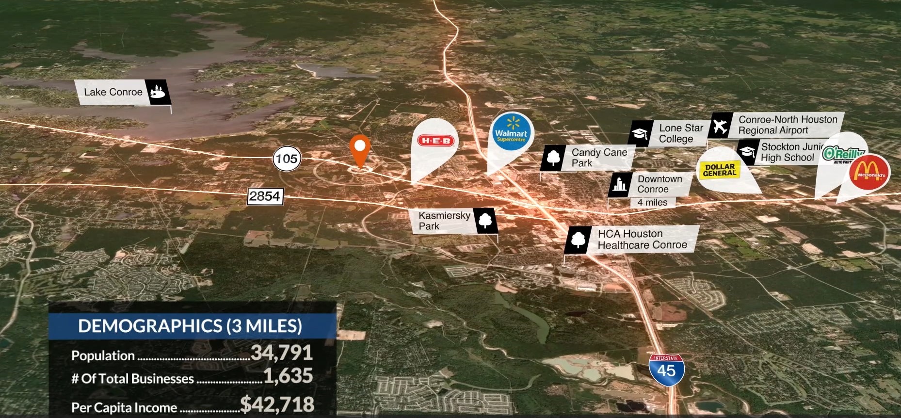 5030-1 West Davis Street Conroe, TX 77304 - Photo 3 of 13