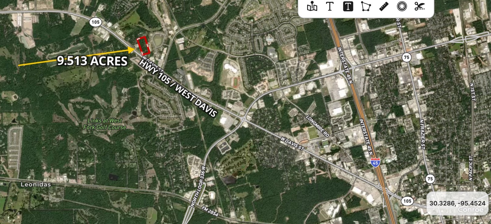 5030-1 West Davis Street Conroe, TX 77304 - Photo 8 of 13 a picture of tree