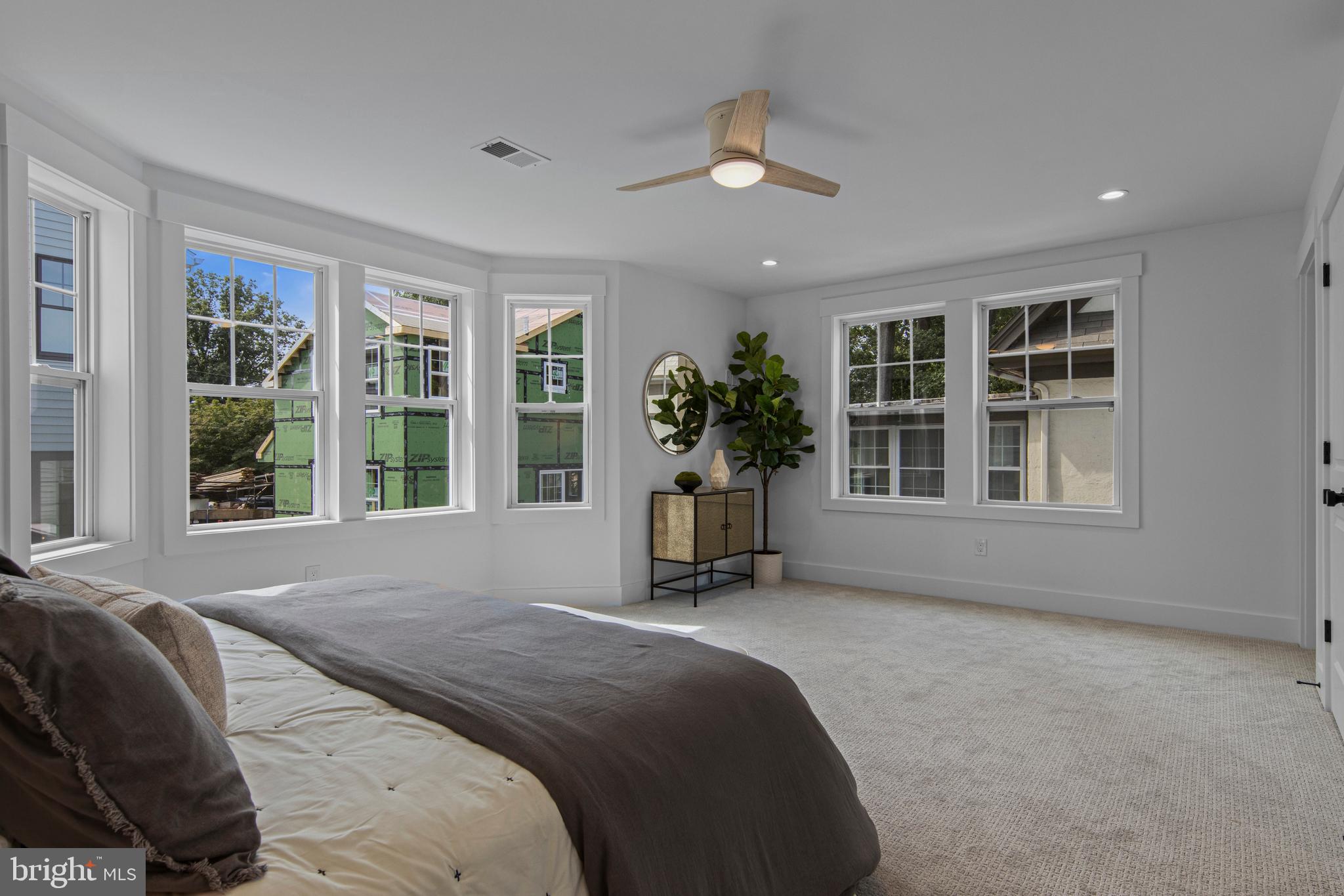 142 Merion Avenue Narberth, PA 19072 - Photo 31 of 67 primary suite with large windows