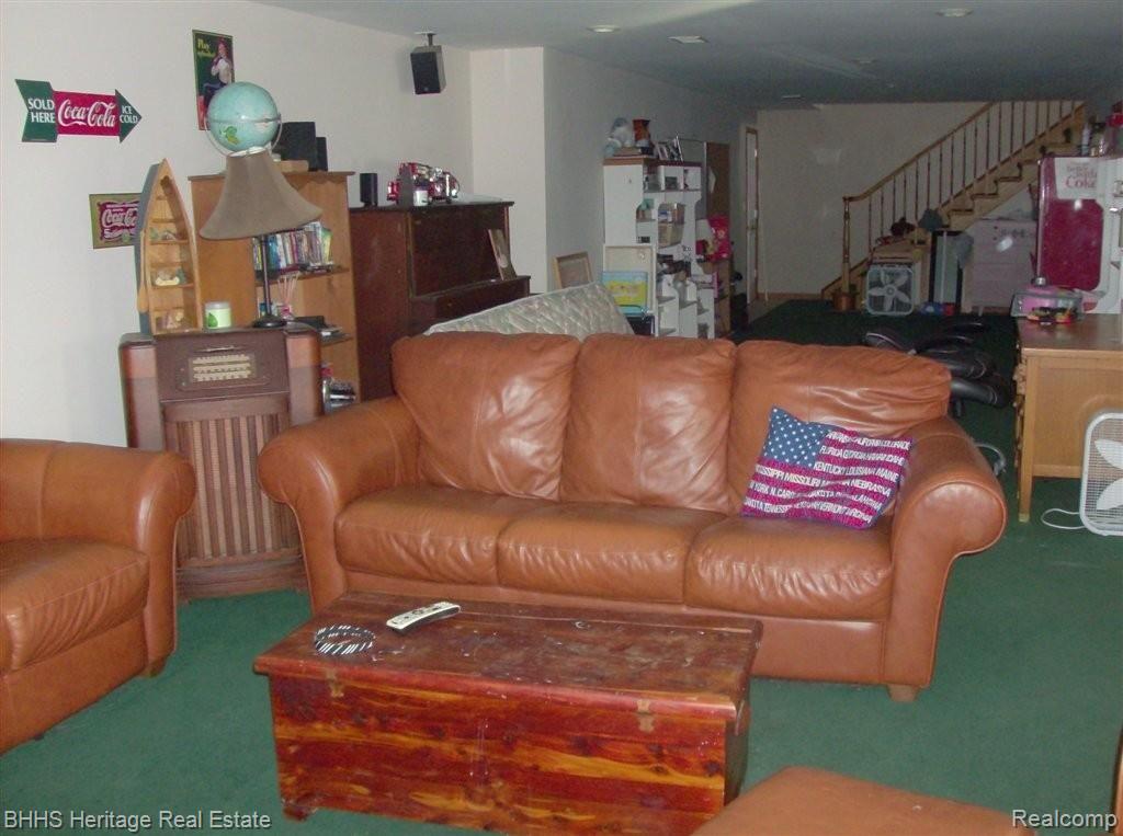 7271 West Hayner Road Fowlerville, MI 48836 - Photo 16 of 25 Basement- Familyroom