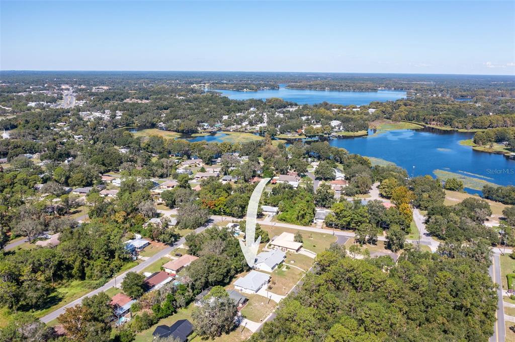 729 Longfellow Terrace Inverness, FL 34450 - Photo 32 of 37 an aerial view of multiple house