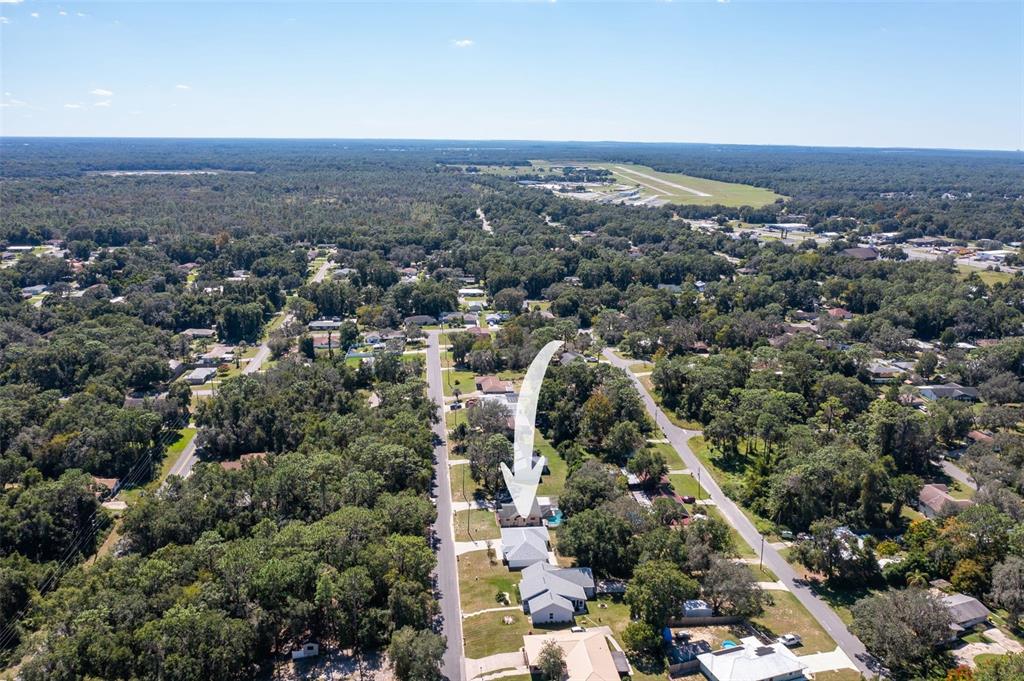 729 Longfellow Terrace Inverness, FL 34450 - Photo 33 of 37 an aerial view of multiple house