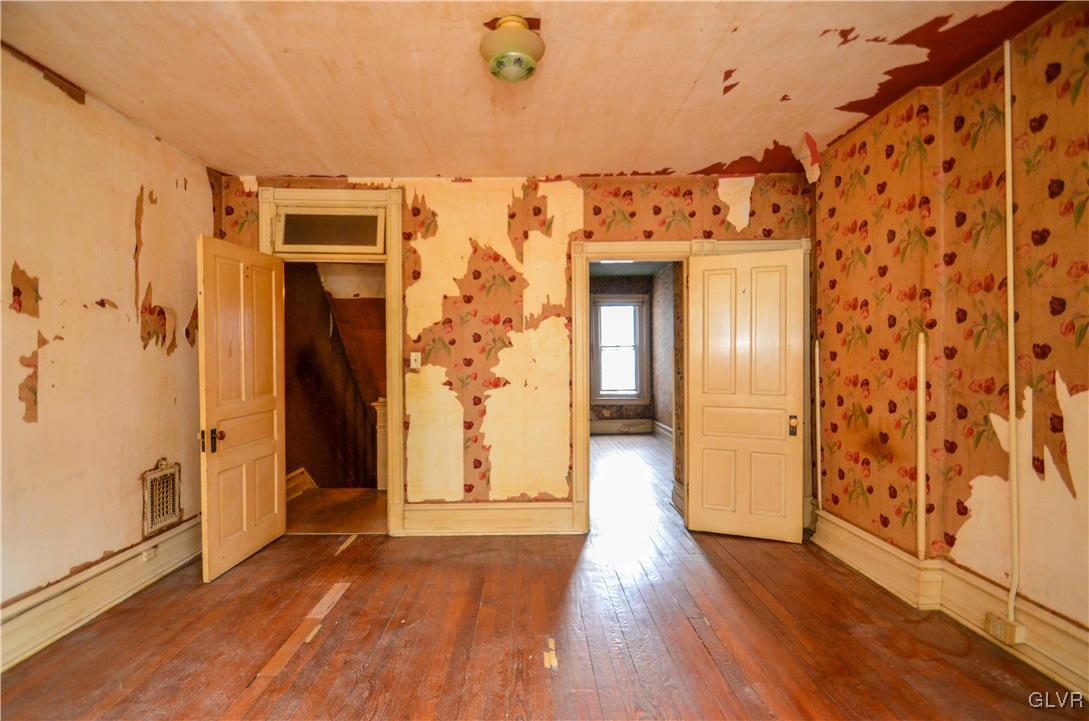 1650 Mineral Spring Road Reading, PA 19602 - Photo 8 of 26 wooden floor in an empty room