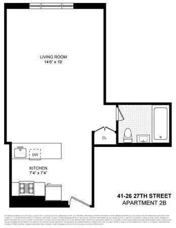 $599,000 | 41-26 27th Street, Unit 2B | Long Island City