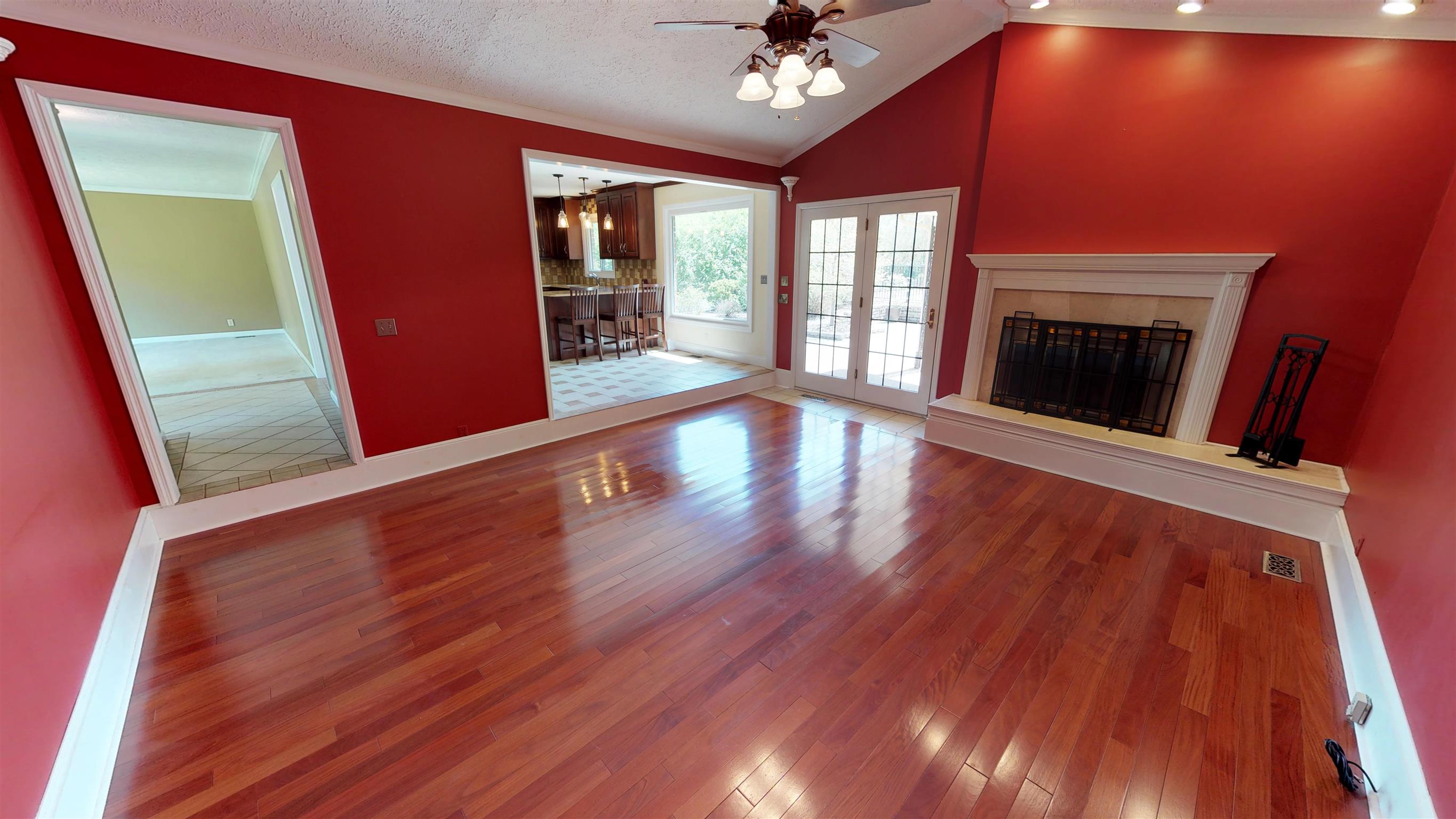 111 Spring Valley Road Nashville, TN 37214 - Photo 12 of 29 a view of an entryway with wooden floor
