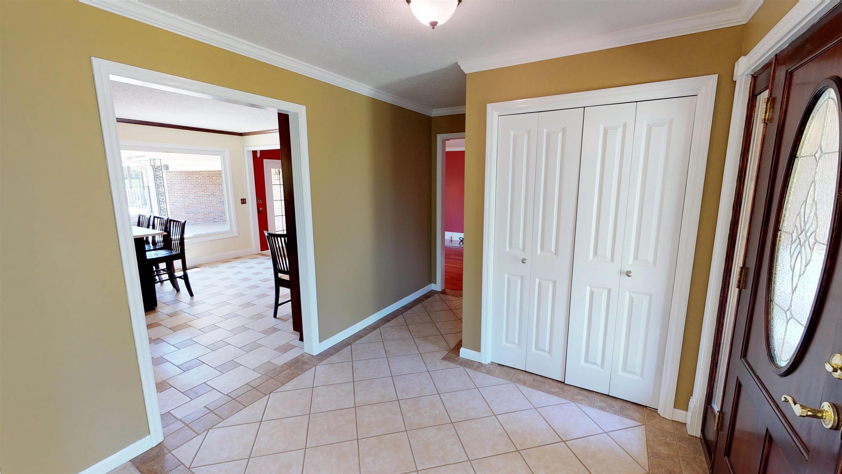 111 Spring Valley Road Nashville, TN 37214 - Photo 3 of 29 a view of livingroom with hardwood floor and front door