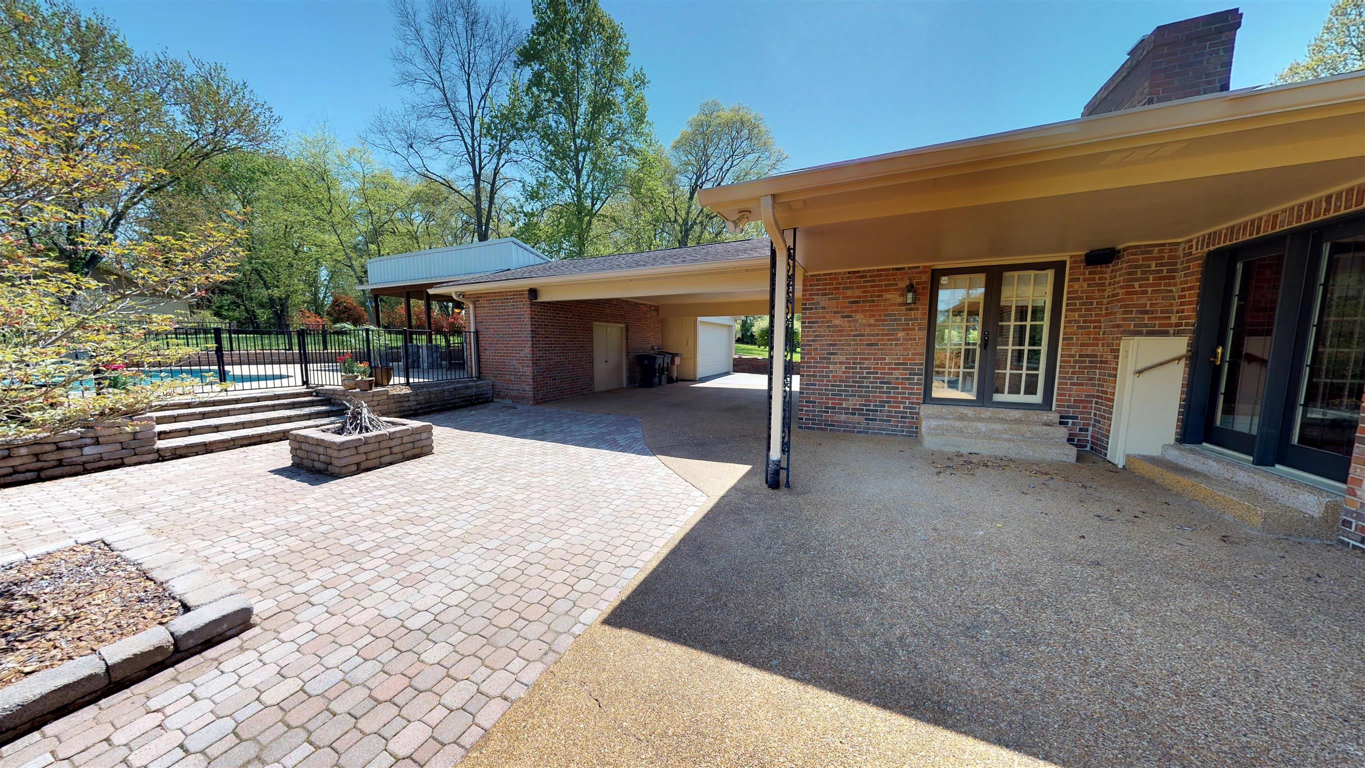 111 Spring Valley Road Nashville, TN 37214 - Photo 22 of 29 a house view with a outdoor space