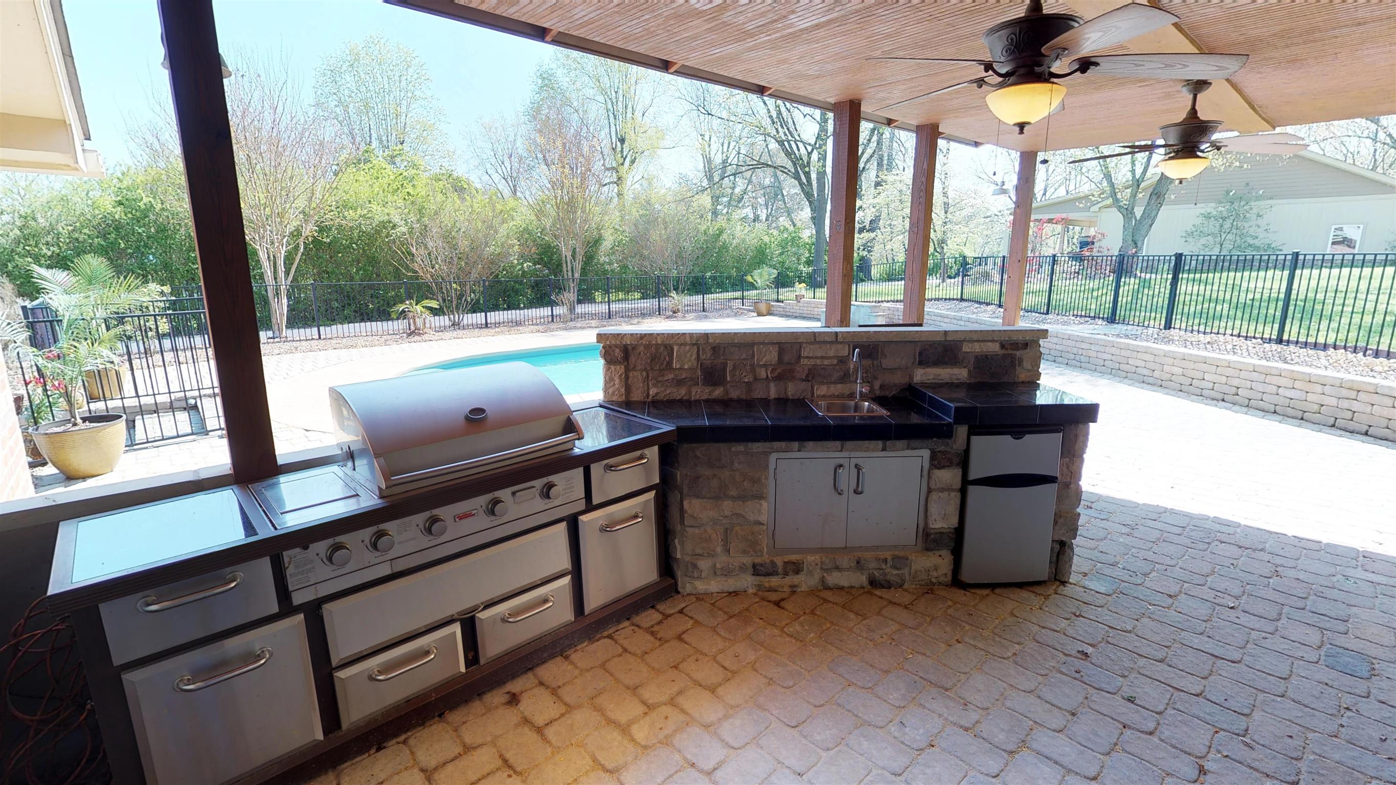 111 Spring Valley Road Nashville, TN 37214 - Photo 24 of 29 a living room with a large window