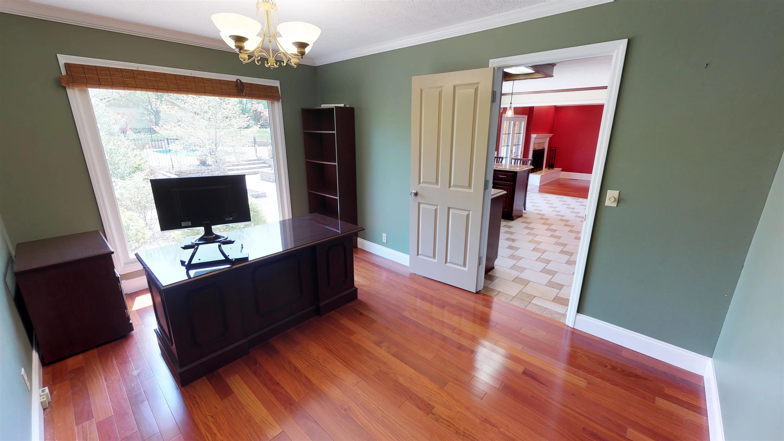 111 Spring Valley Road Nashville, TN 37214 - Photo 9 of 29 a living room with furniture and a flat screen tv