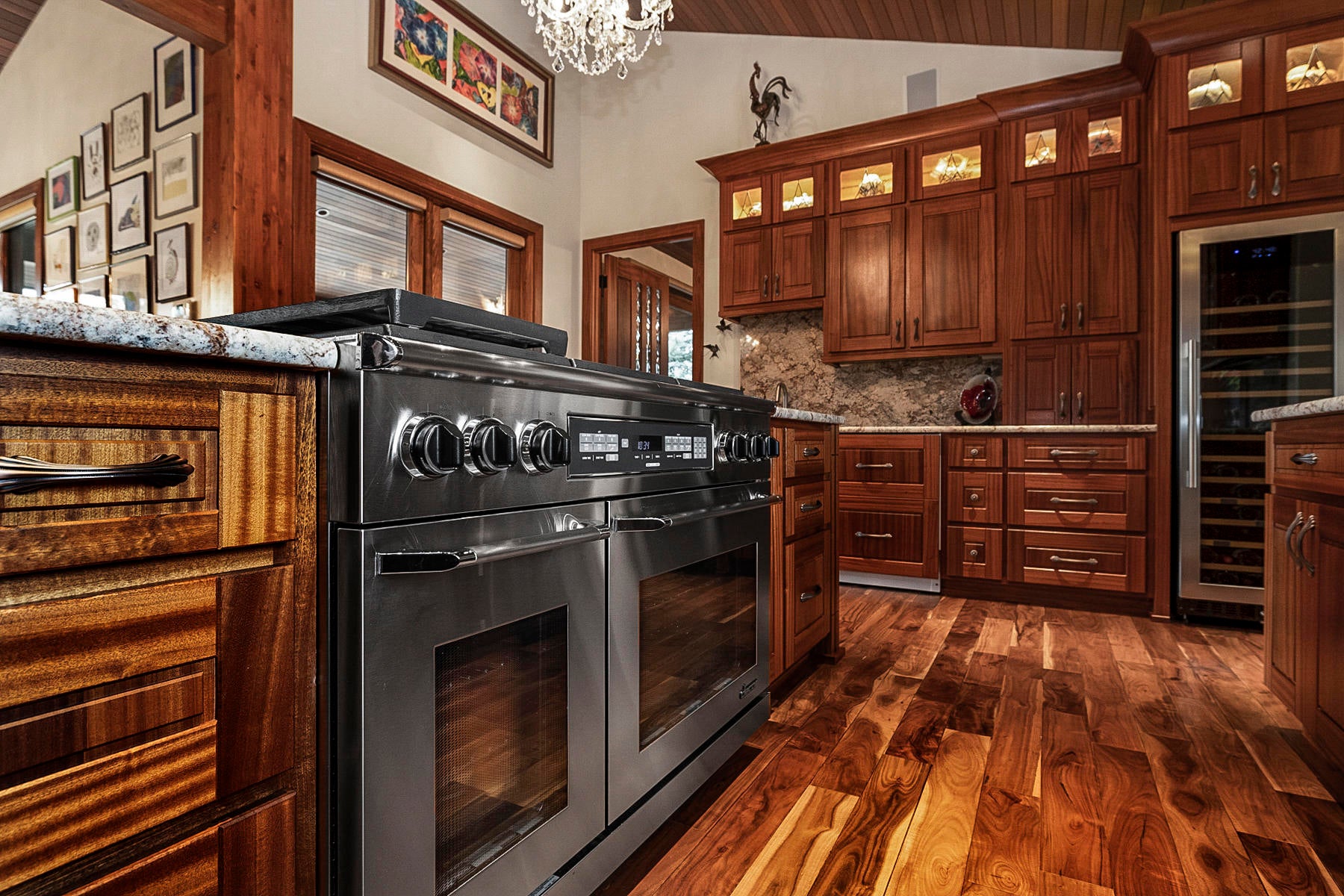 19442 Green Lakes Loop Bend, OR 97702 - Photo 17 of 50 Beautiful Acacia wood floors
