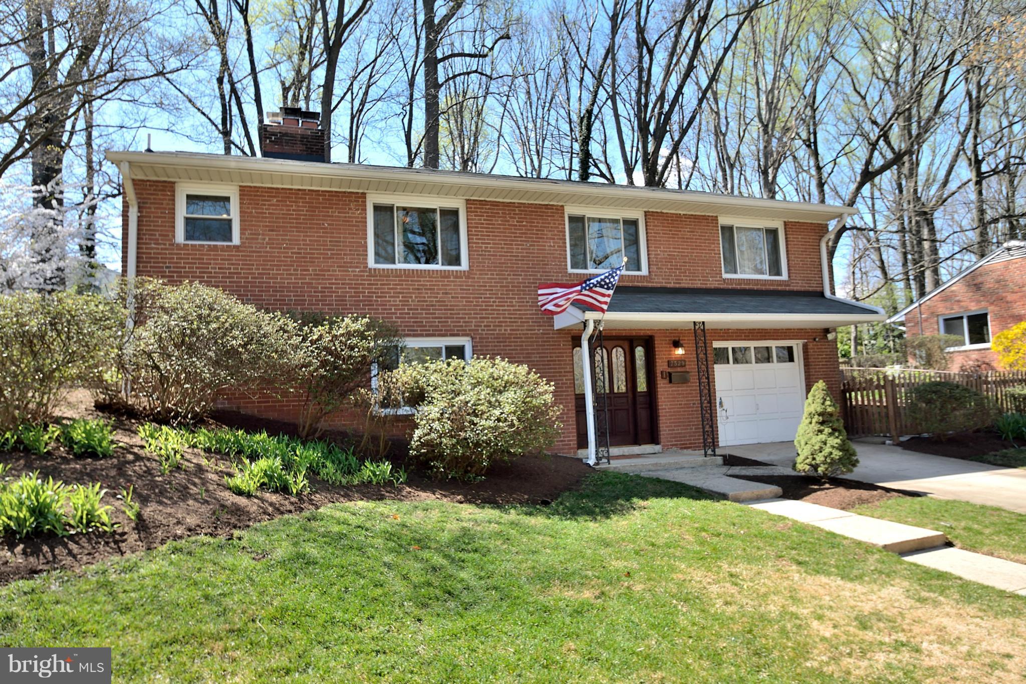 7529 Murillo Street Springfield, VA 22151 - Photo 1 of 30 All Brick Home w/Sun room