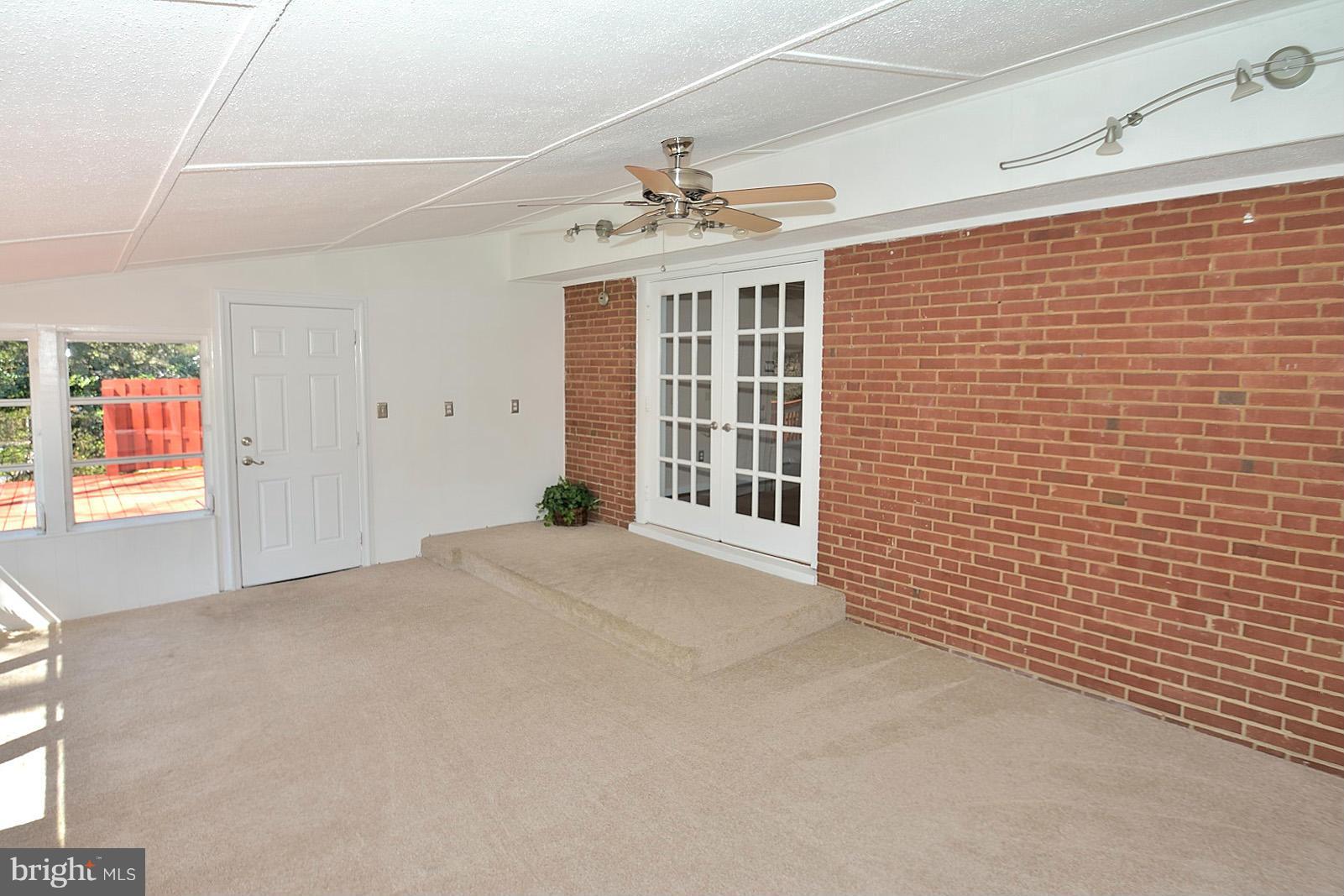 7529 Murillo Street Springfield, VA 22151 - Photo 12 of 30 Sun Room w/French Doors