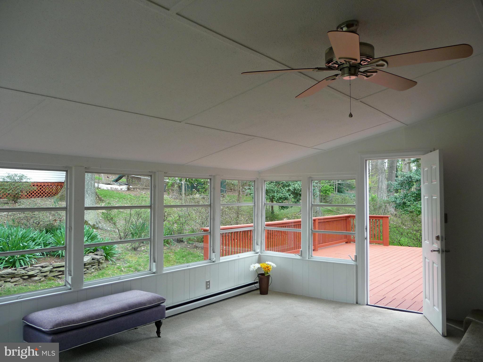 7529 Murillo Street Springfield, VA 22151 - Photo 13 of 30 Sun Room w/Access to Deck