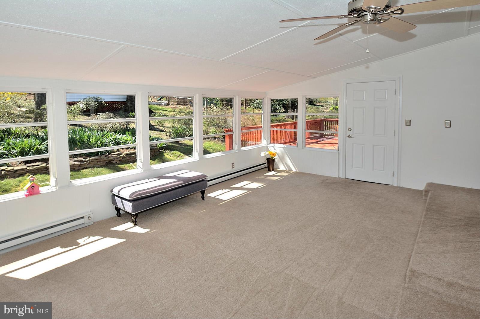 7529 Murillo Street Springfield, VA 22151 - Photo 14 of 30 ISun Room w/ Ceiling Fan