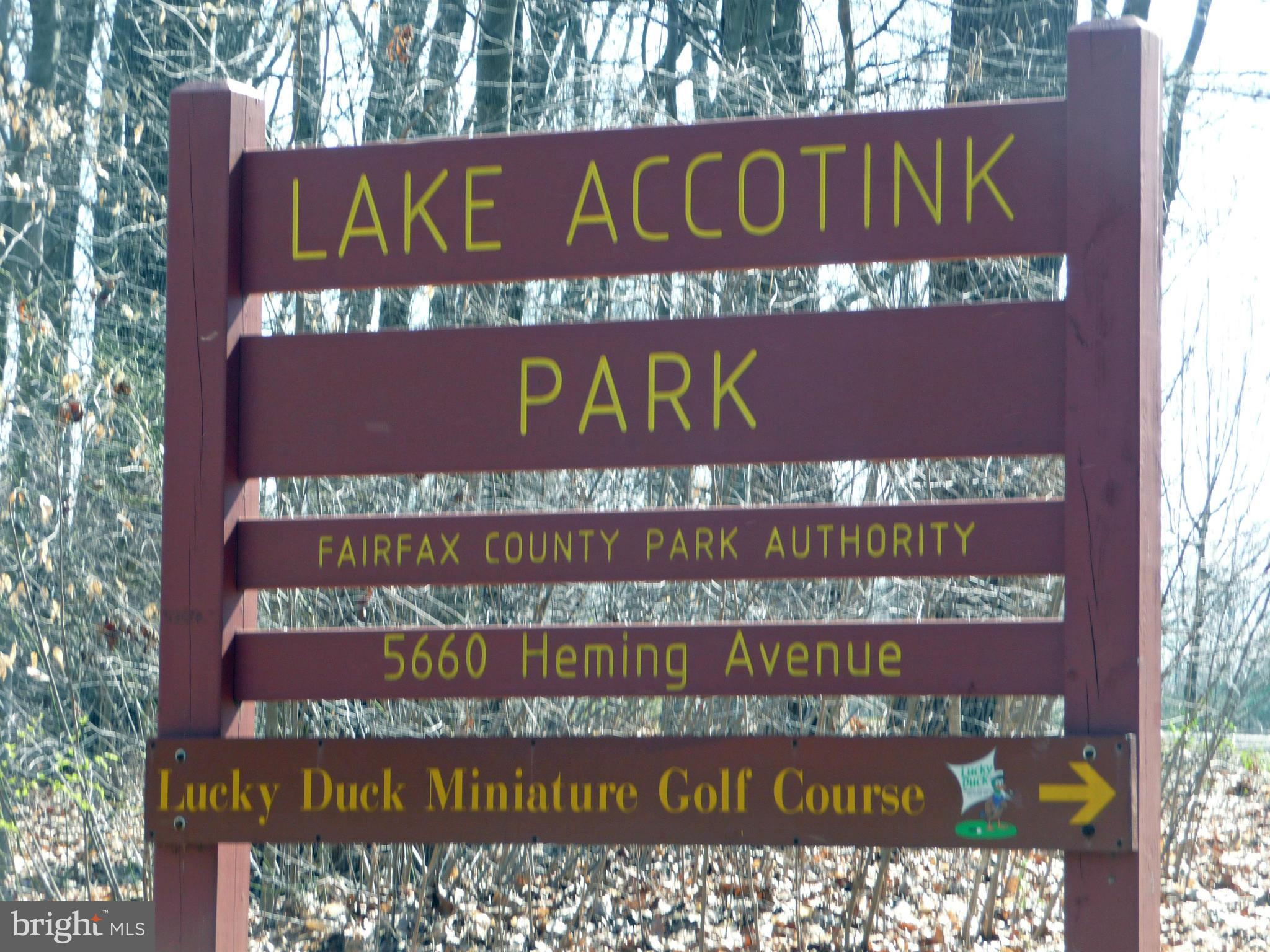 7529 Murillo Street Springfield, VA 22151 - Photo 30 of 30 Lake Accotink Park