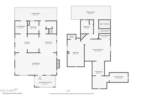 $850,000 | 84 West Lewis Avenue, Phoenix, AZ 85004