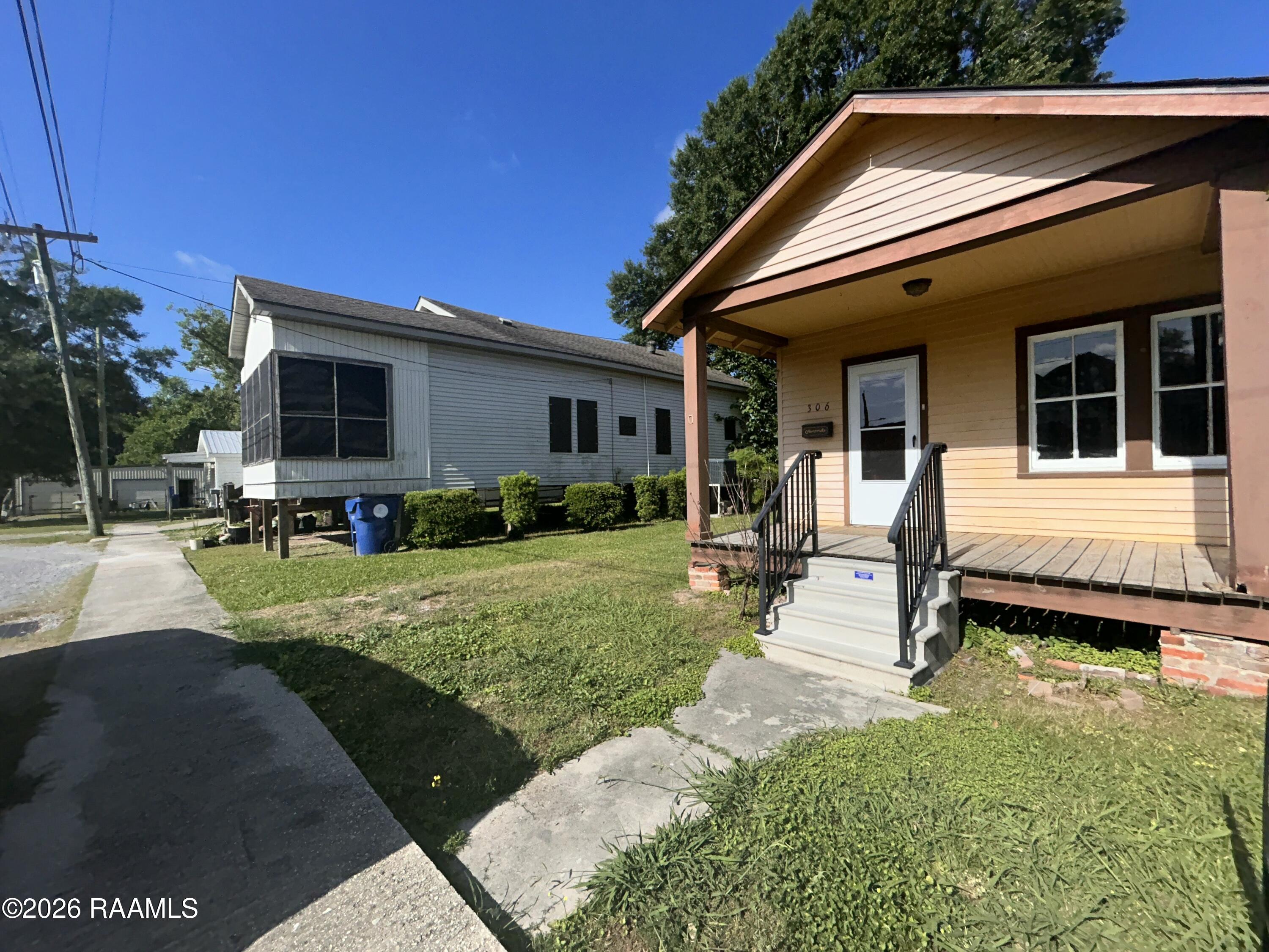 306 South Severin Street Erath, LA 70533 - Photo 2 of 16 Front View