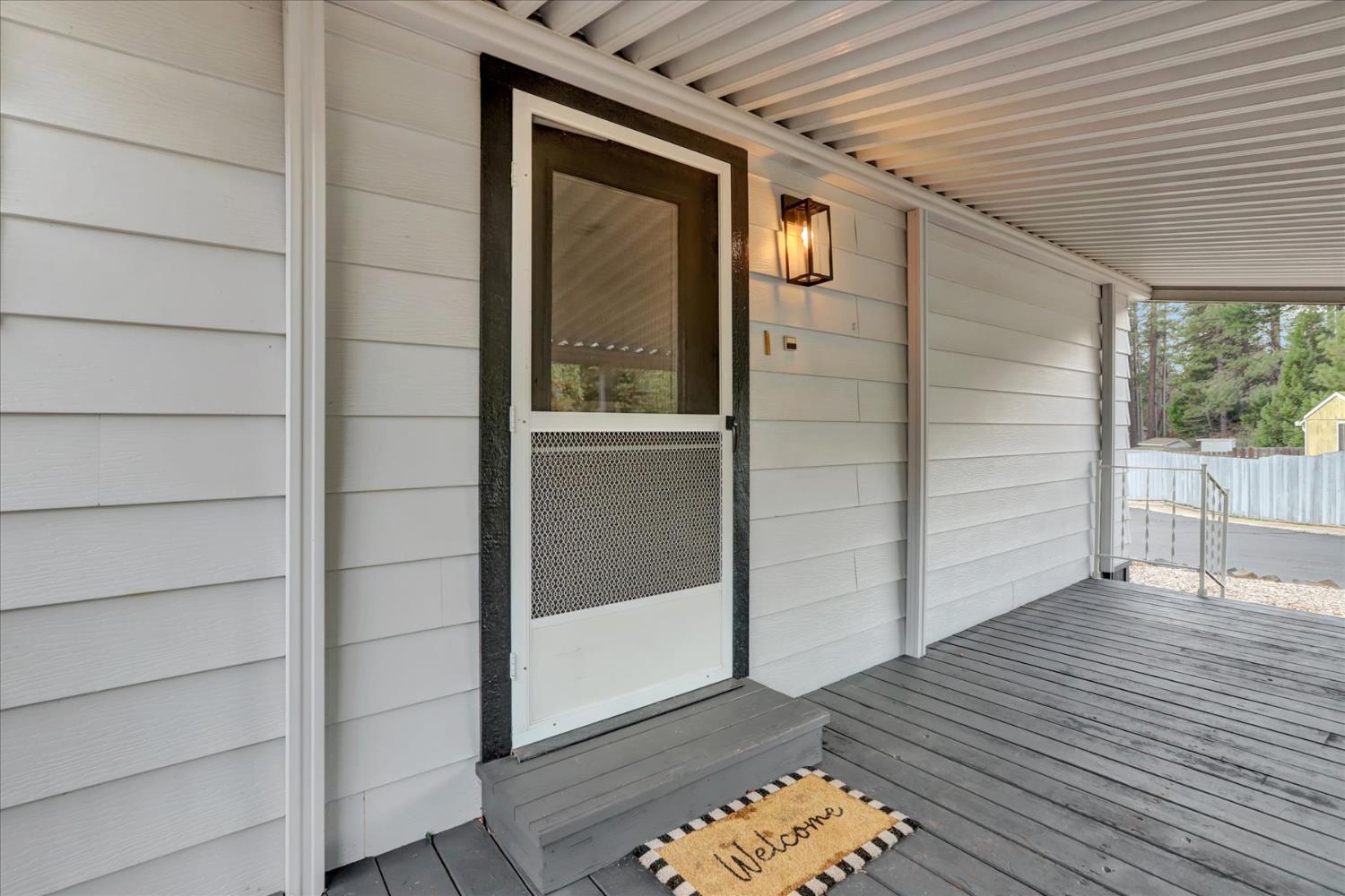 65 Primrose Lane Grass Valley, CA 95945 - Photo 24 of 41 a view of front door of the house