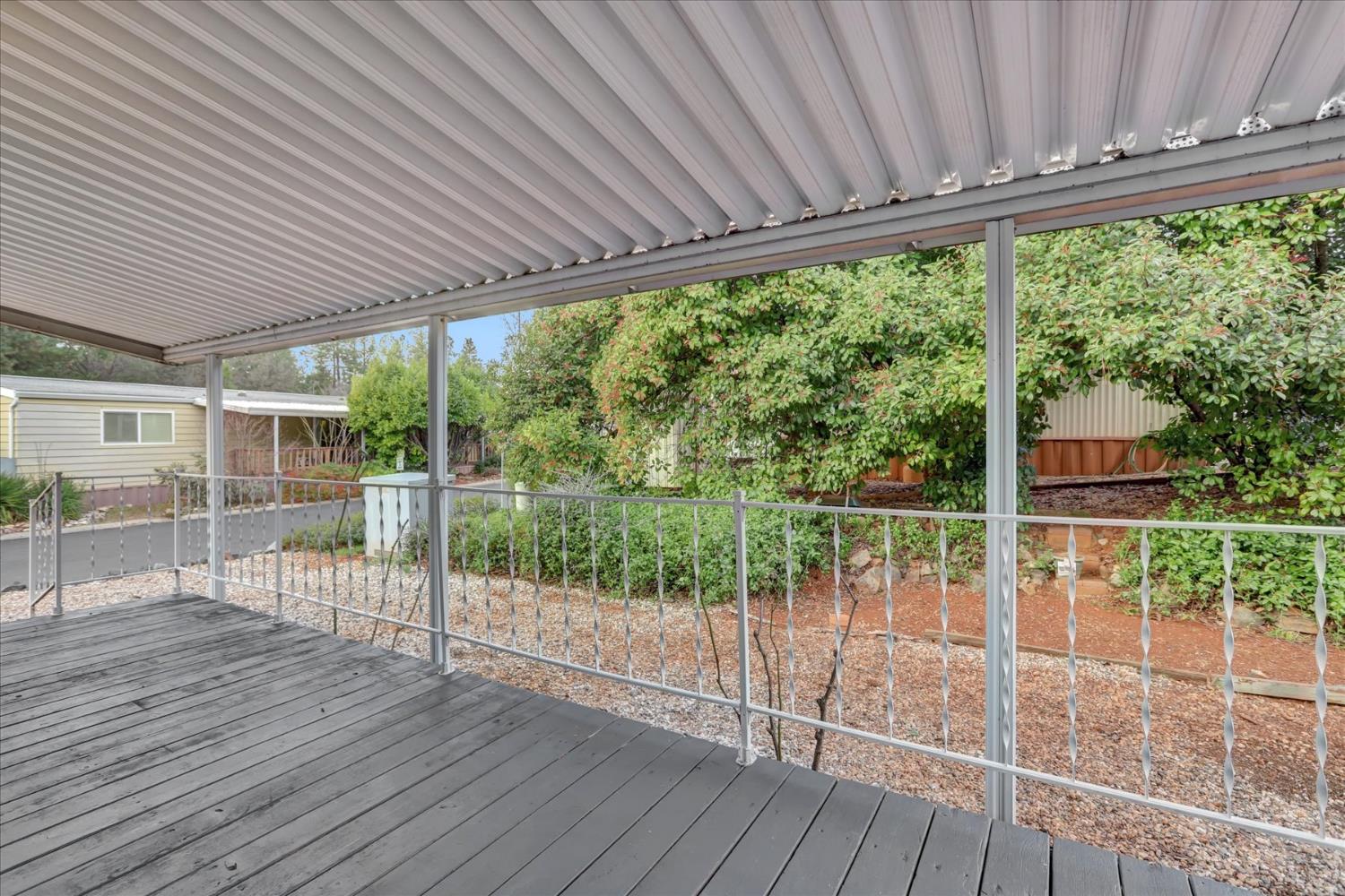 65 Primrose Lane Grass Valley, CA 95945 - Photo 26 of 41 a view of outdoor space with wooden floor