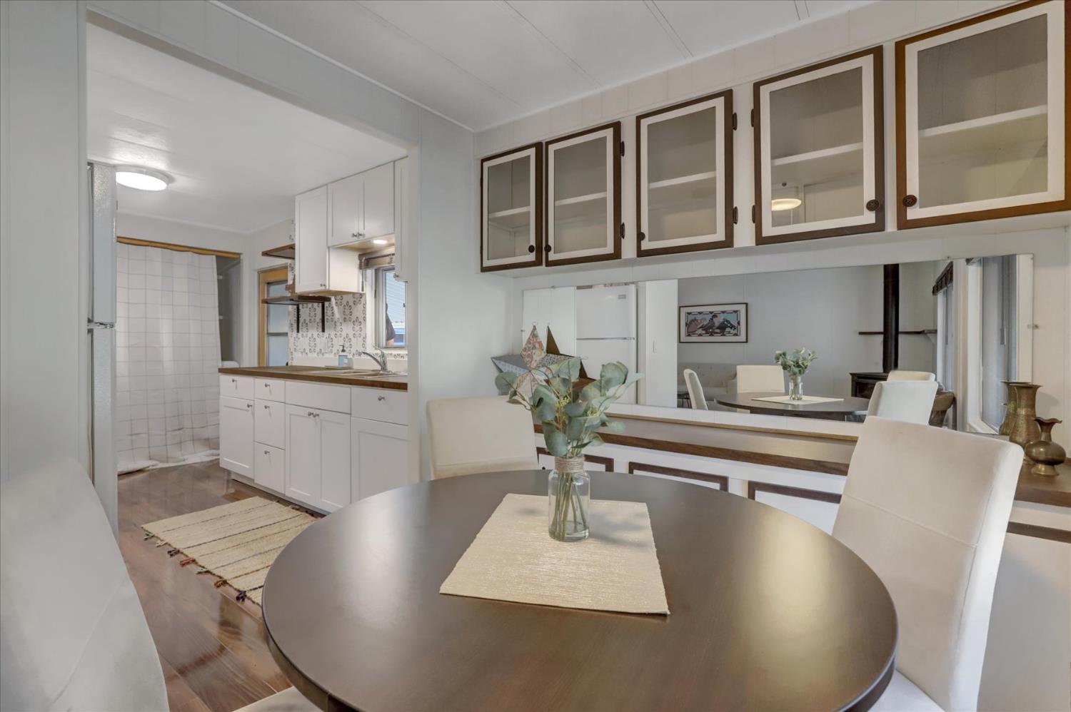 65 Primrose Lane Grass Valley, CA 95945 - Photo 7 of 41 a view of kitchen center island and living room