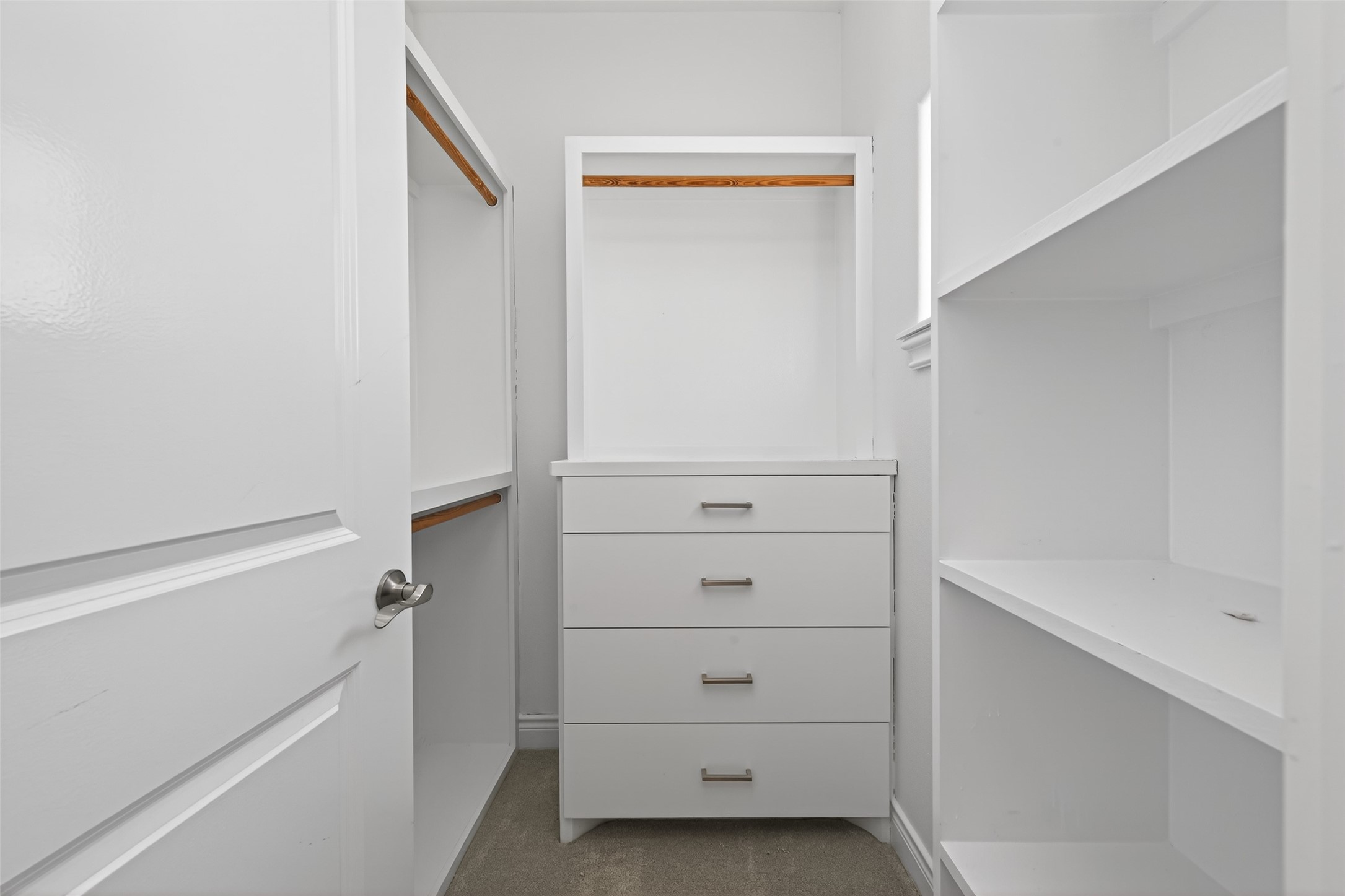 2504 Southline Road Conroe, TX 77384 - Photo 22 of 26 a view of an empty walk in closet