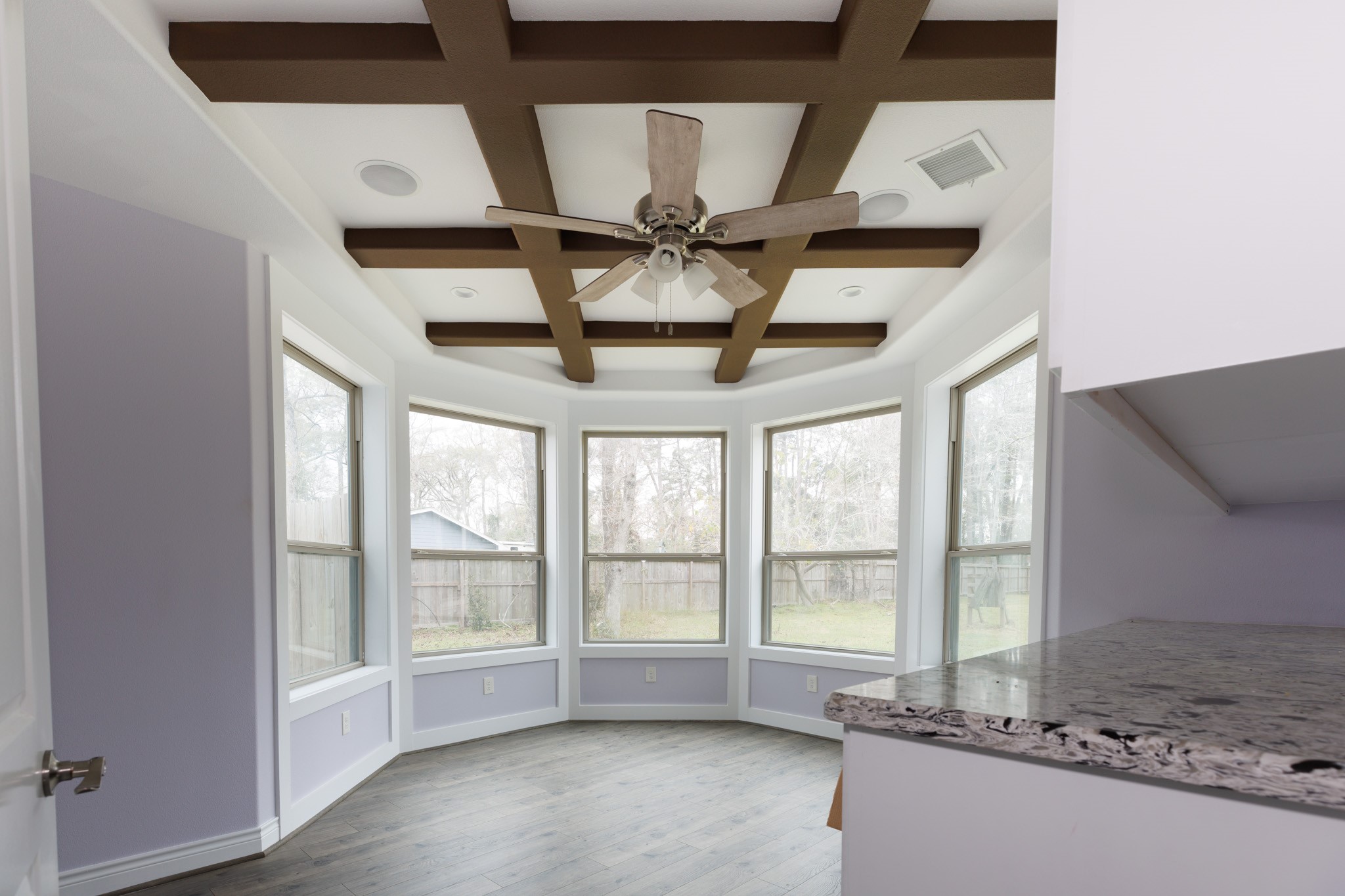 2504 Southline Road Conroe, TX 77384 - Photo 8 of 20 a view of room with a ceiling fan