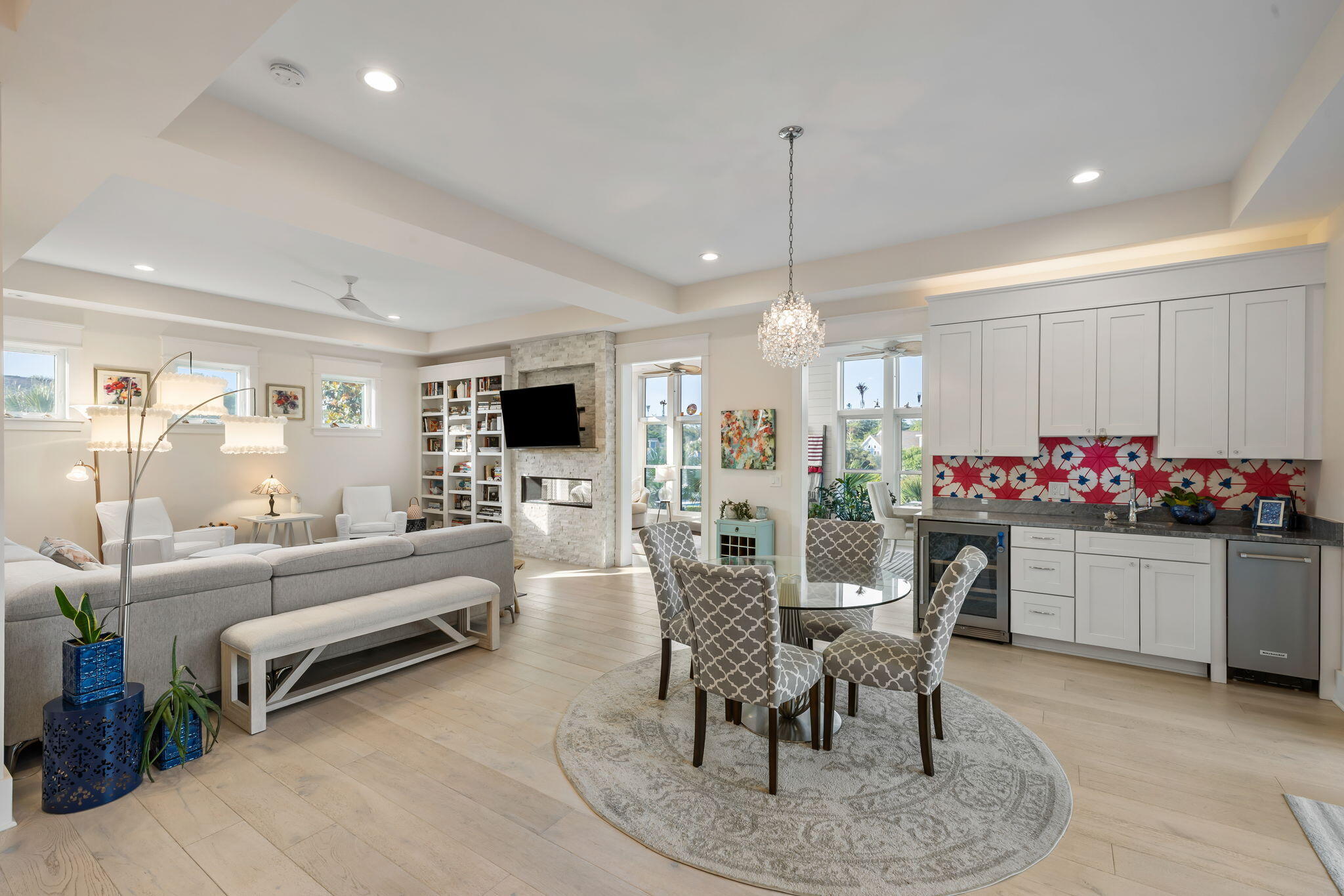 2213 Rolling Dune Road Seabrook Island, SC 29455 - Photo 41 of 121 Dining Room and Living Room