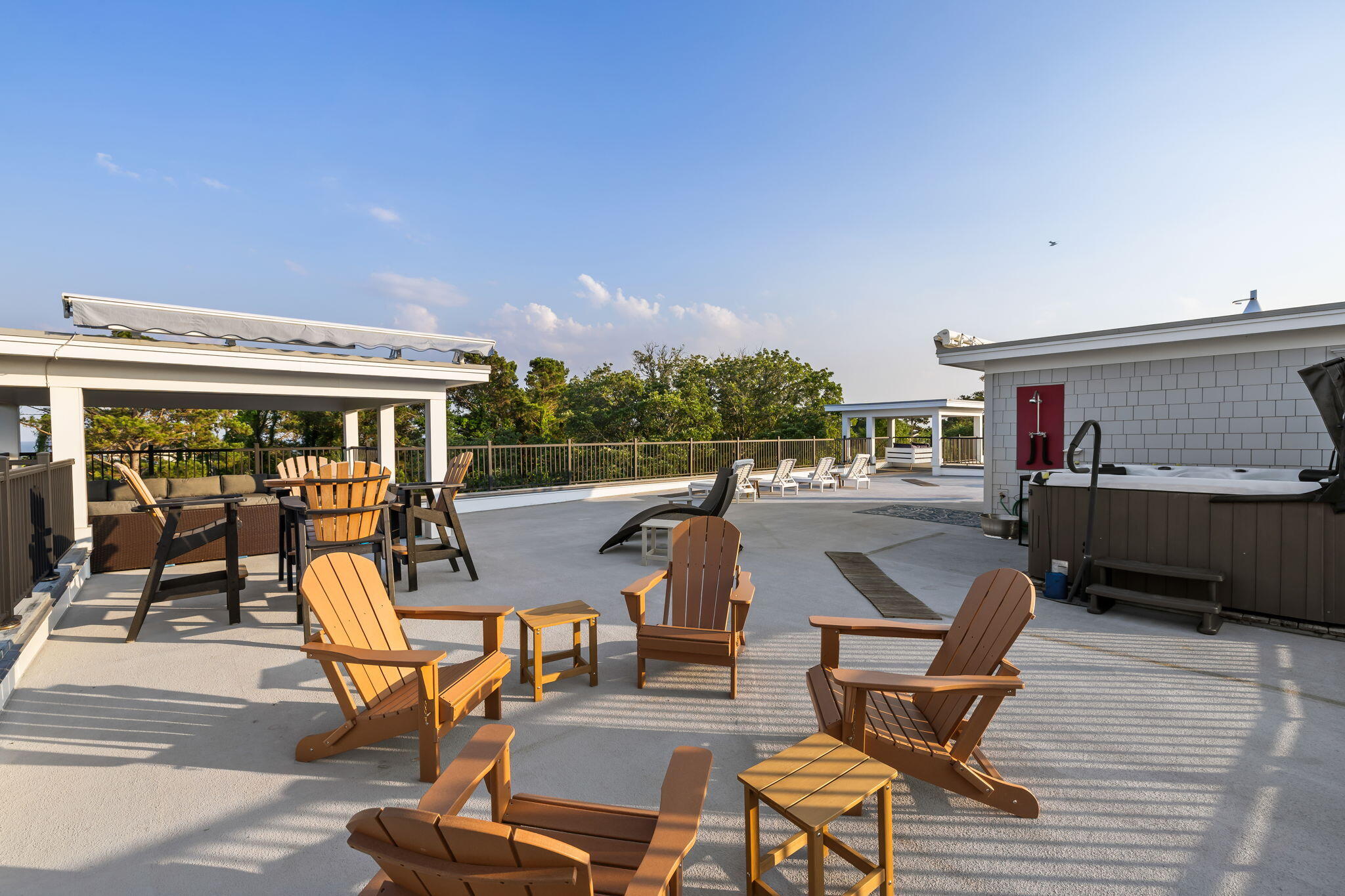 2213 Rolling Dune Road Seabrook Island, SC 29455 - Photo 58 of 121 Rooftop Viewing