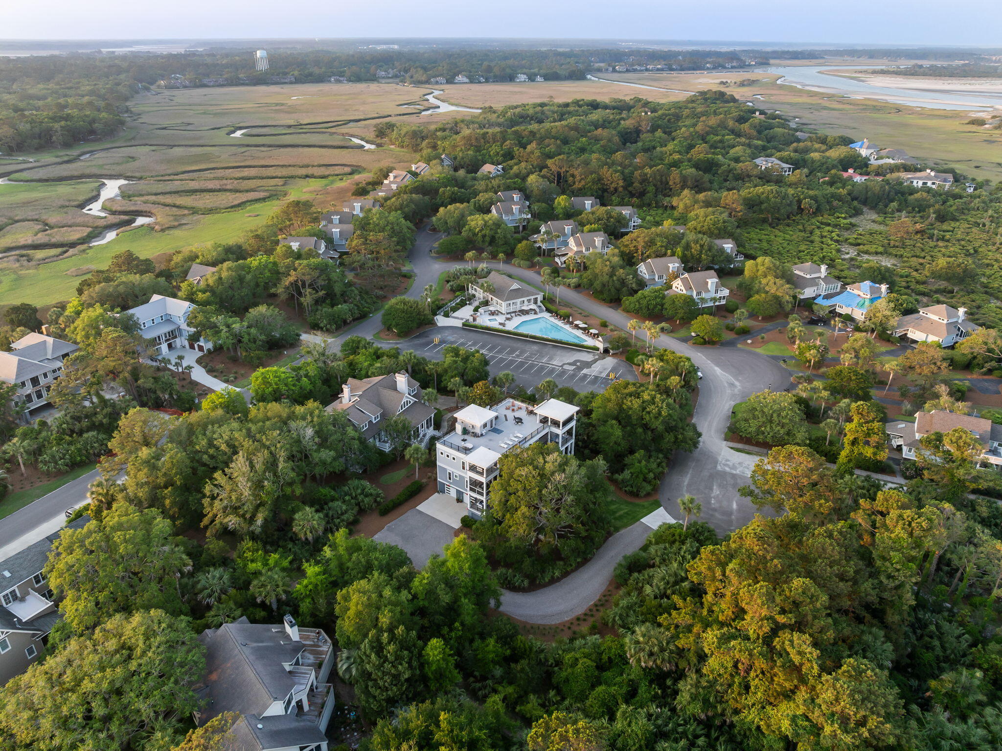 2213 Rolling Dune Road Seabrook Island, SC 29455 - Photo 62 of 121 Drone