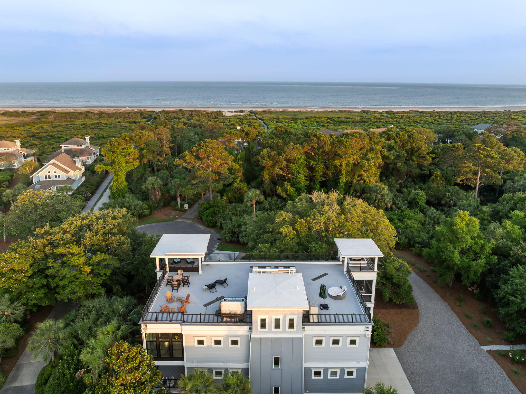 2213 Rolling Dune Road Seabrook Island, SC 29455 - Photo 63 of 121 Drone