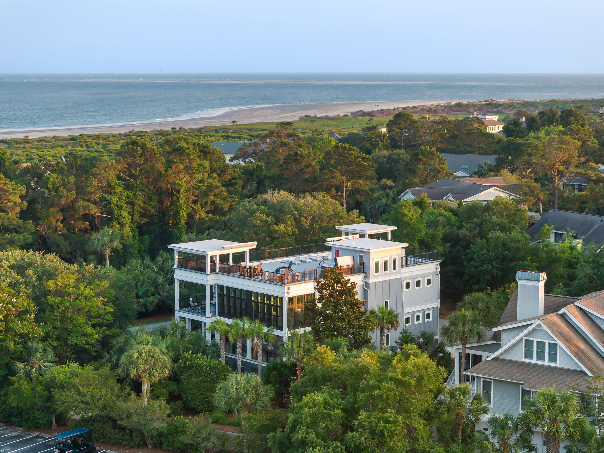 2213 Rolling Dune Road Seabrook Island, SC 29455 - Photo 65 of 121 Drone