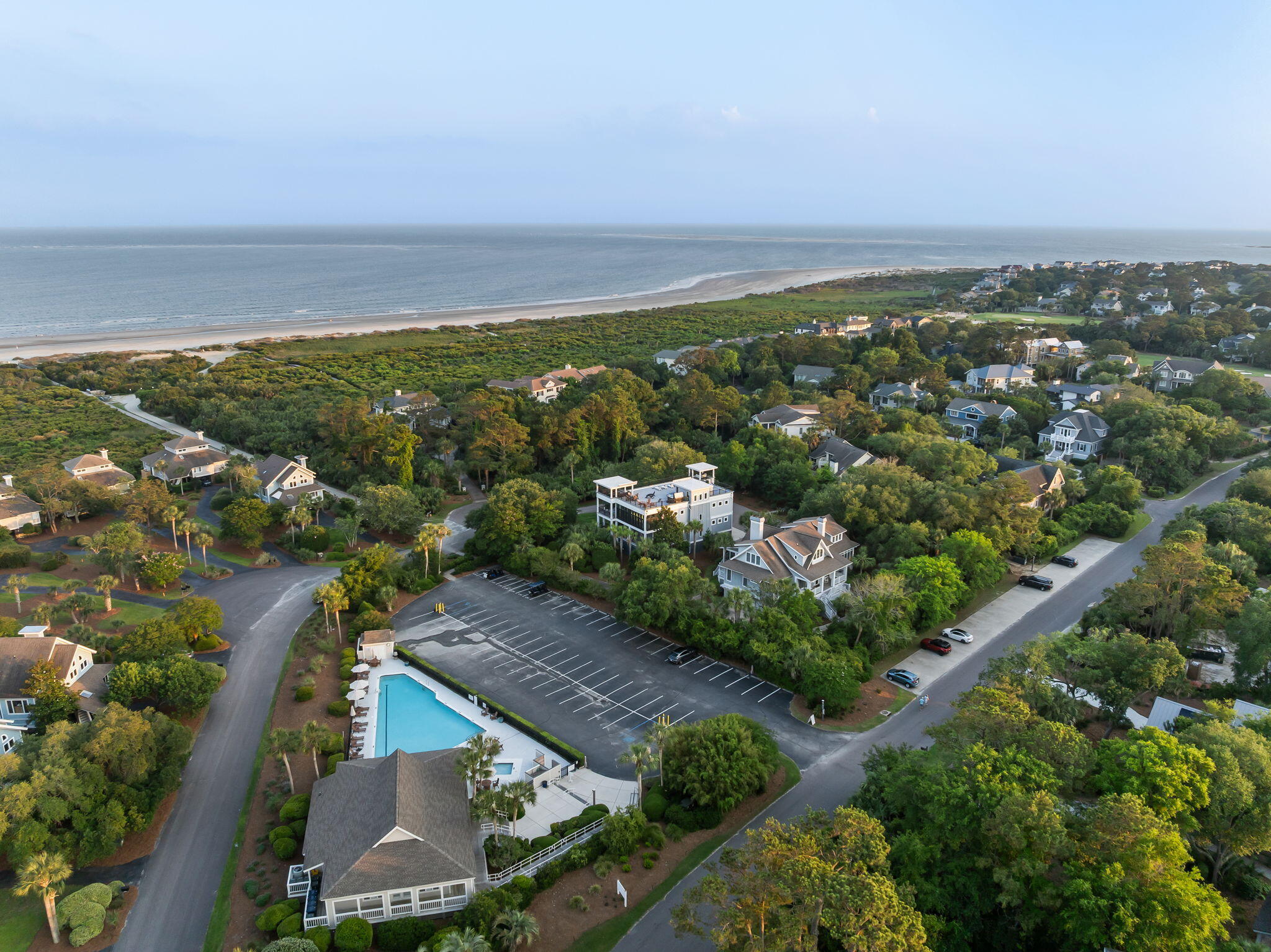 2213 Rolling Dune Road Seabrook Island, SC 29455 - Photo 66 of 121 Drone