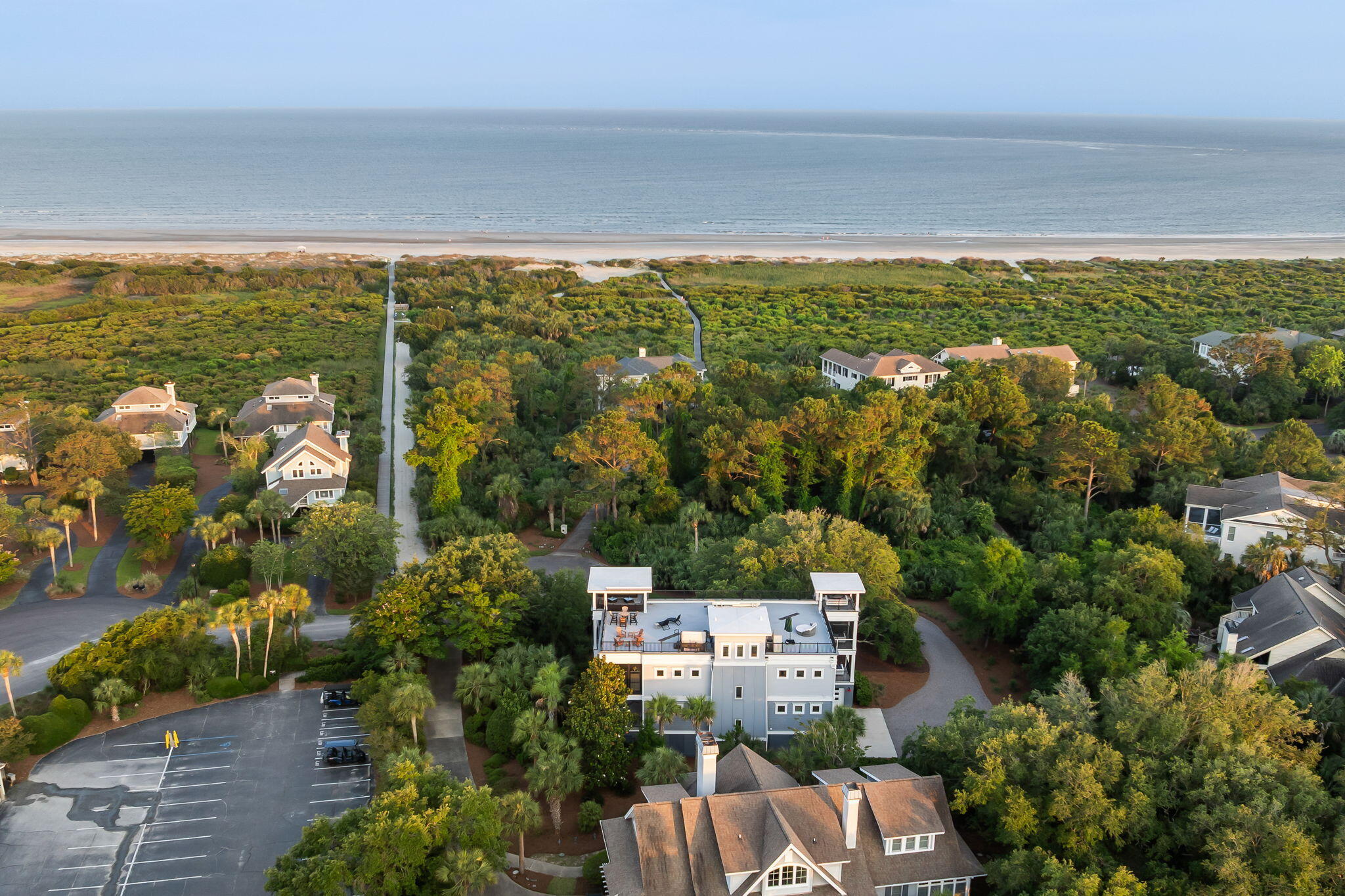 2213 Rolling Dune Road Seabrook Island, SC 29455 - Photo 67 of 121 Drone