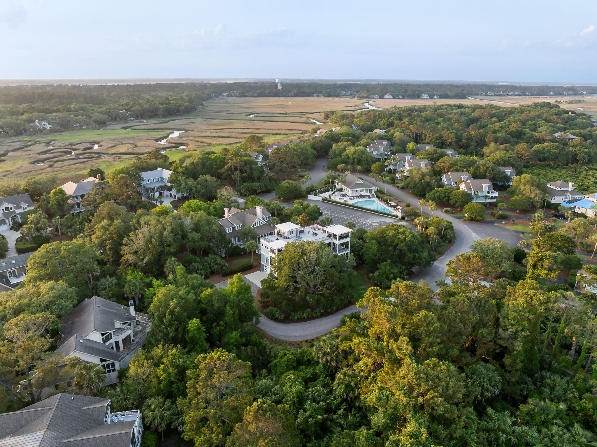 2213 Rolling Dune Road Seabrook Island, SC 29455 - Photo 69 of 121 Drone