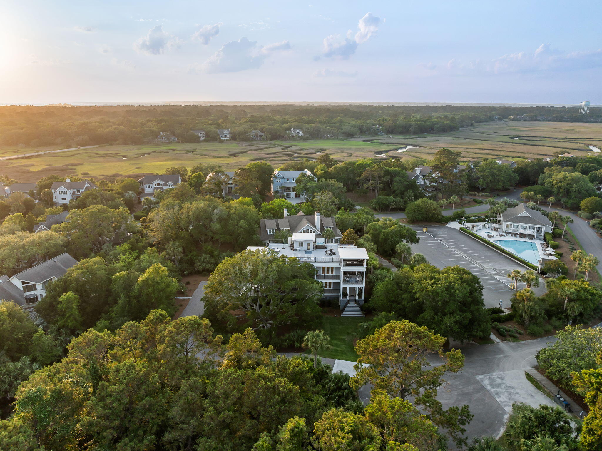 2213 Rolling Dune Road Seabrook Island, SC 29455 - Photo 70 of 121 Drone