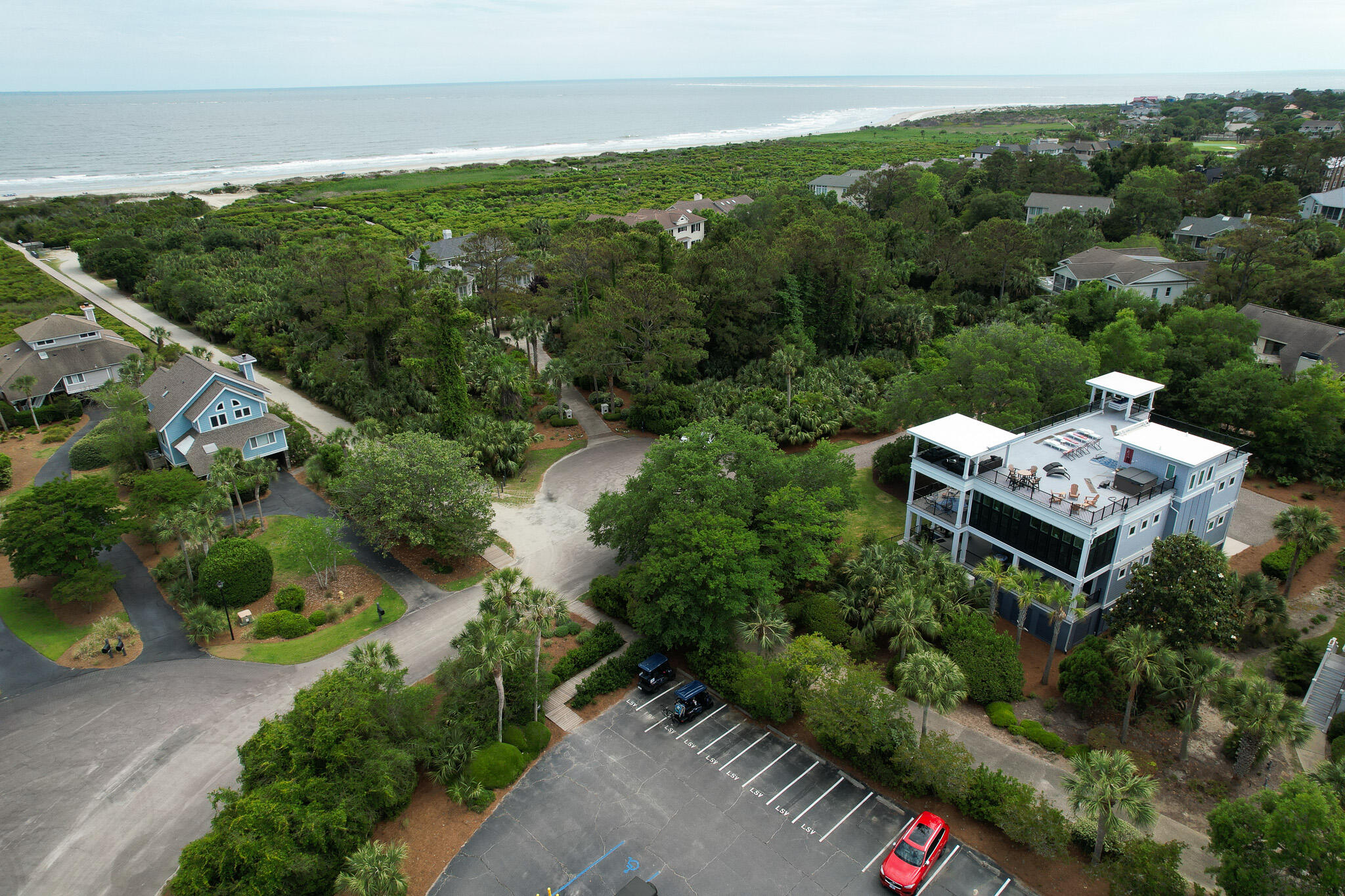 2213 Rolling Dune Road Seabrook Island, SC 29455 - Photo 75 of 121 Drone