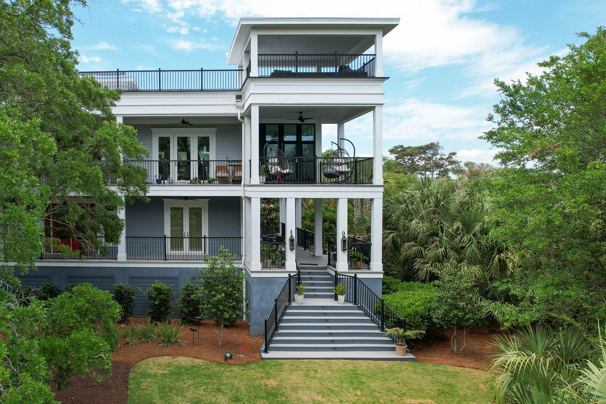 2213 Rolling Dune Road Seabrook Island, SC 29455 - Photo 77 of 121 Drone